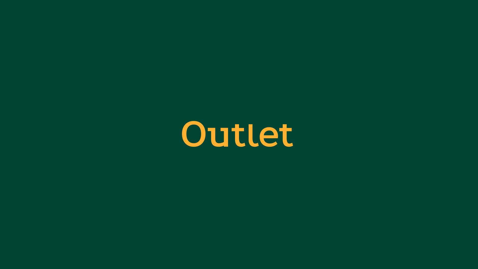 Outlet market — Изображение №2 — Брендинг, Маркетинг на Dprofile