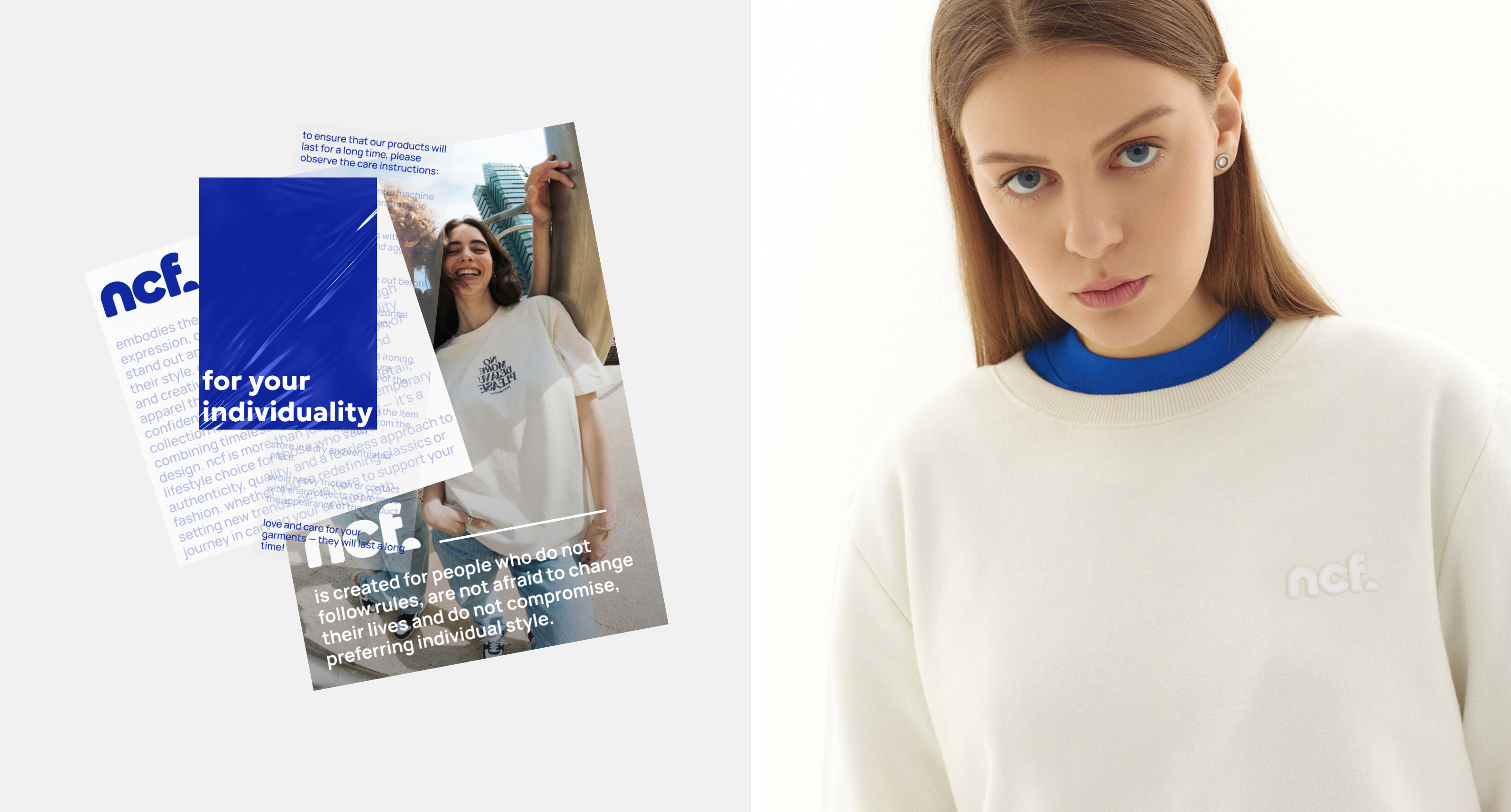 ncf, visual identity — Изображение №4 — Брендинг, Графика на Dprofile
