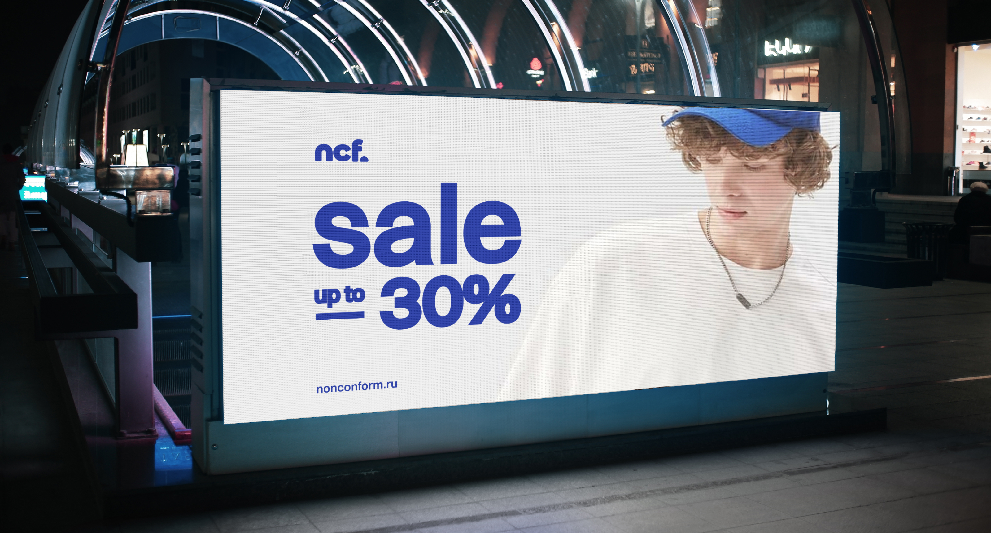 ncf, visual identity — Изображение №10 — Брендинг, Графика на Dprofile