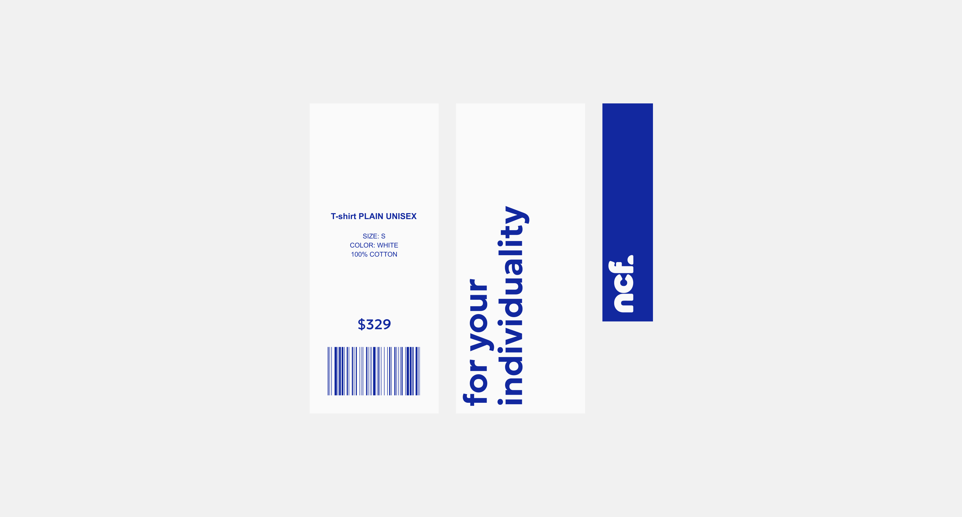 ncf, visual identity — Изображение №3 — Брендинг, Графика на Dprofile