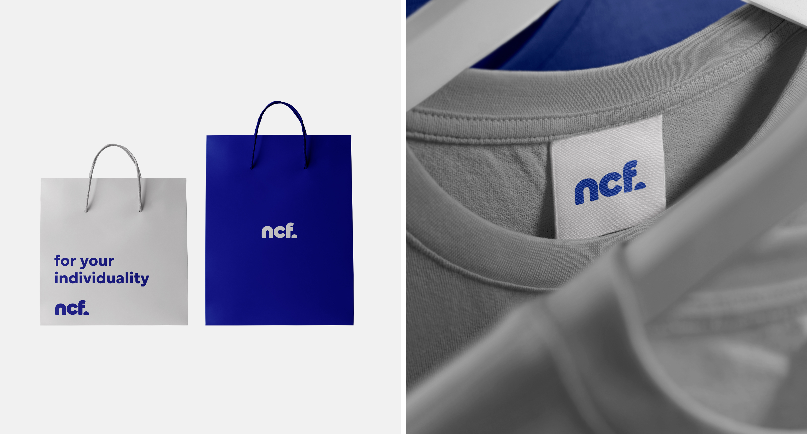 ncf, visual identity — Изображение №7 — Брендинг, Графика на Dprofile