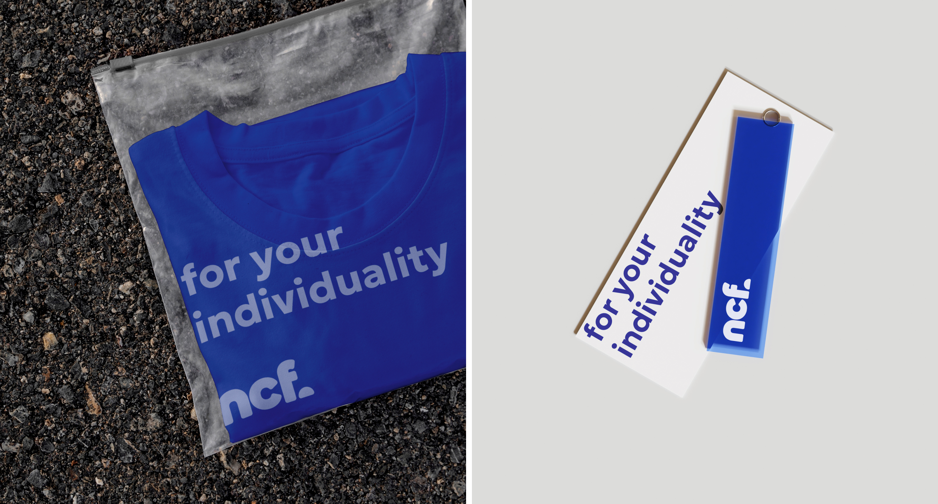 ncf, visual identity — Изображение №2 — Брендинг, Графика на Dprofile