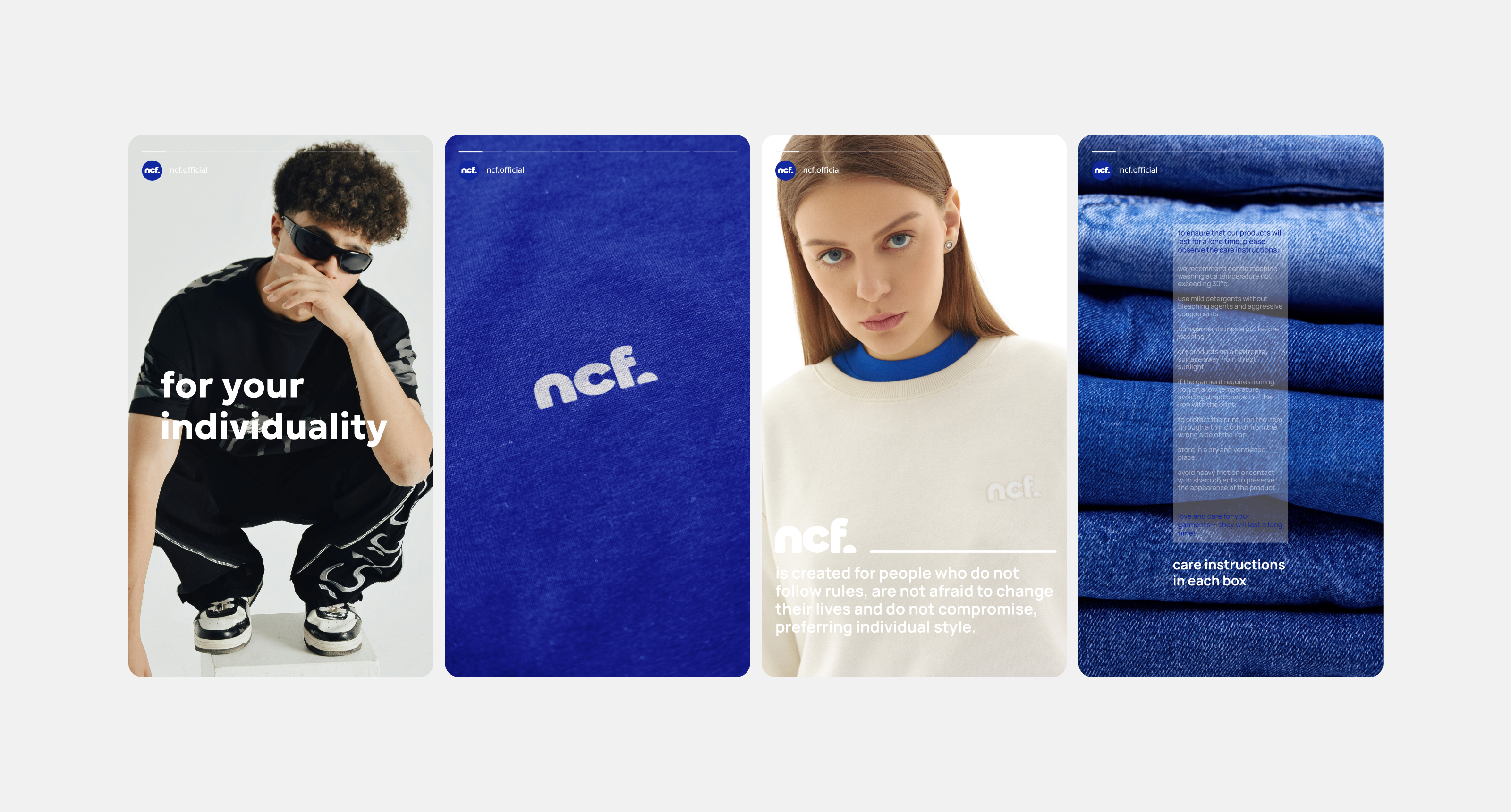 ncf, visual identity — Изображение №9 — Брендинг, Графика на Dprofile