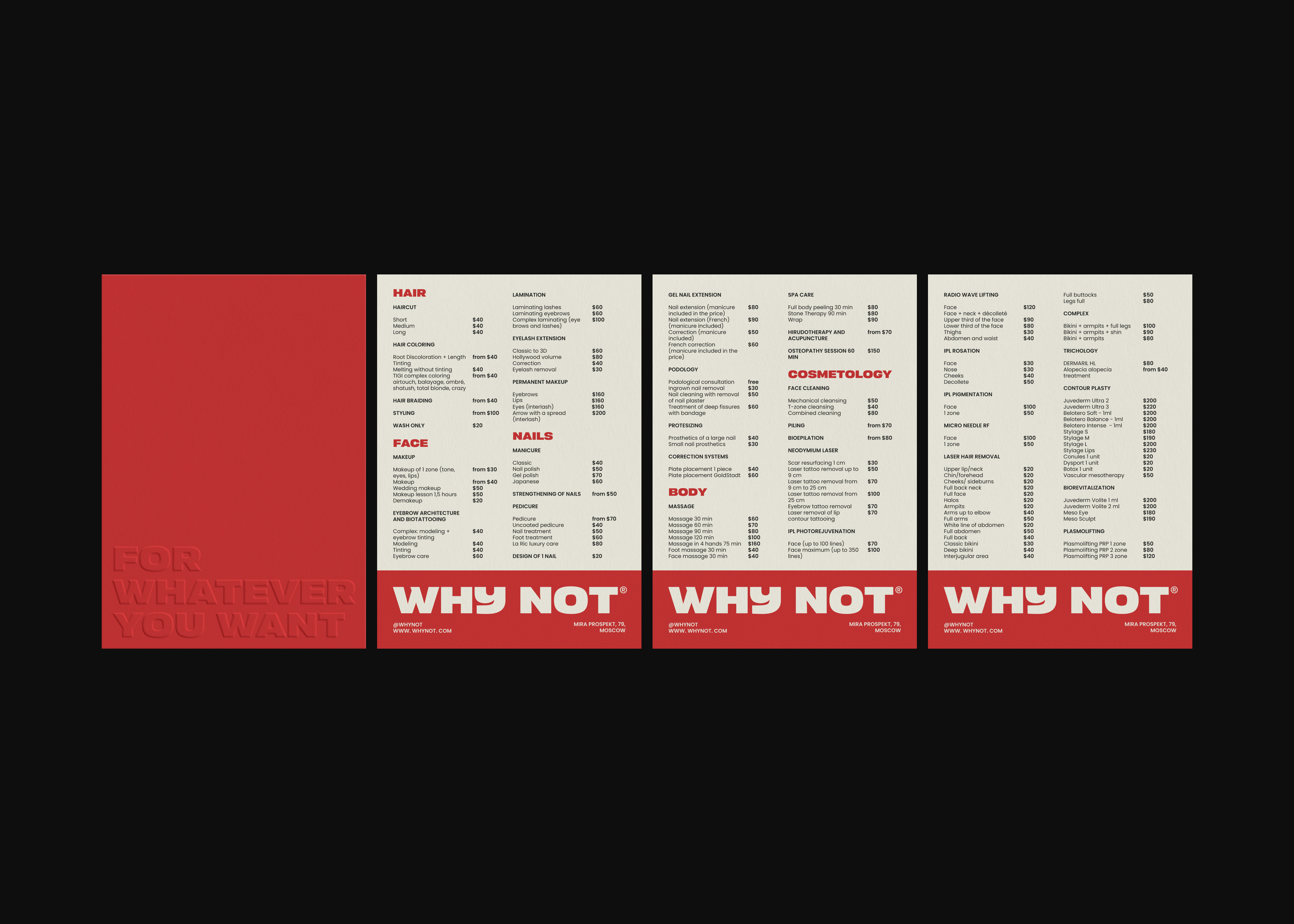 WHY NOT® — Изображение №6 — Брендинг на Dprofile