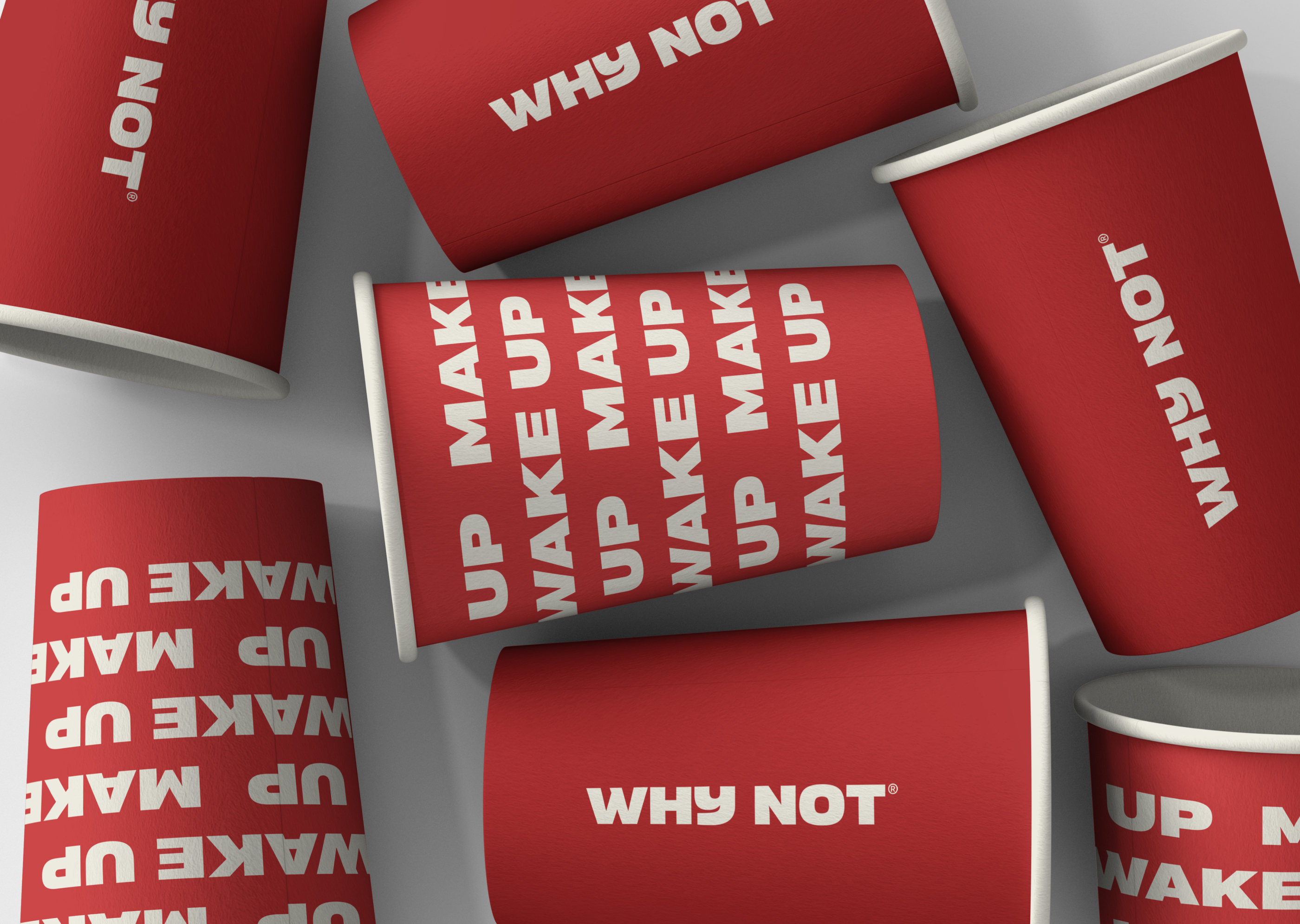 WHY NOT® — Изображение №5 — Брендинг на Dprofile