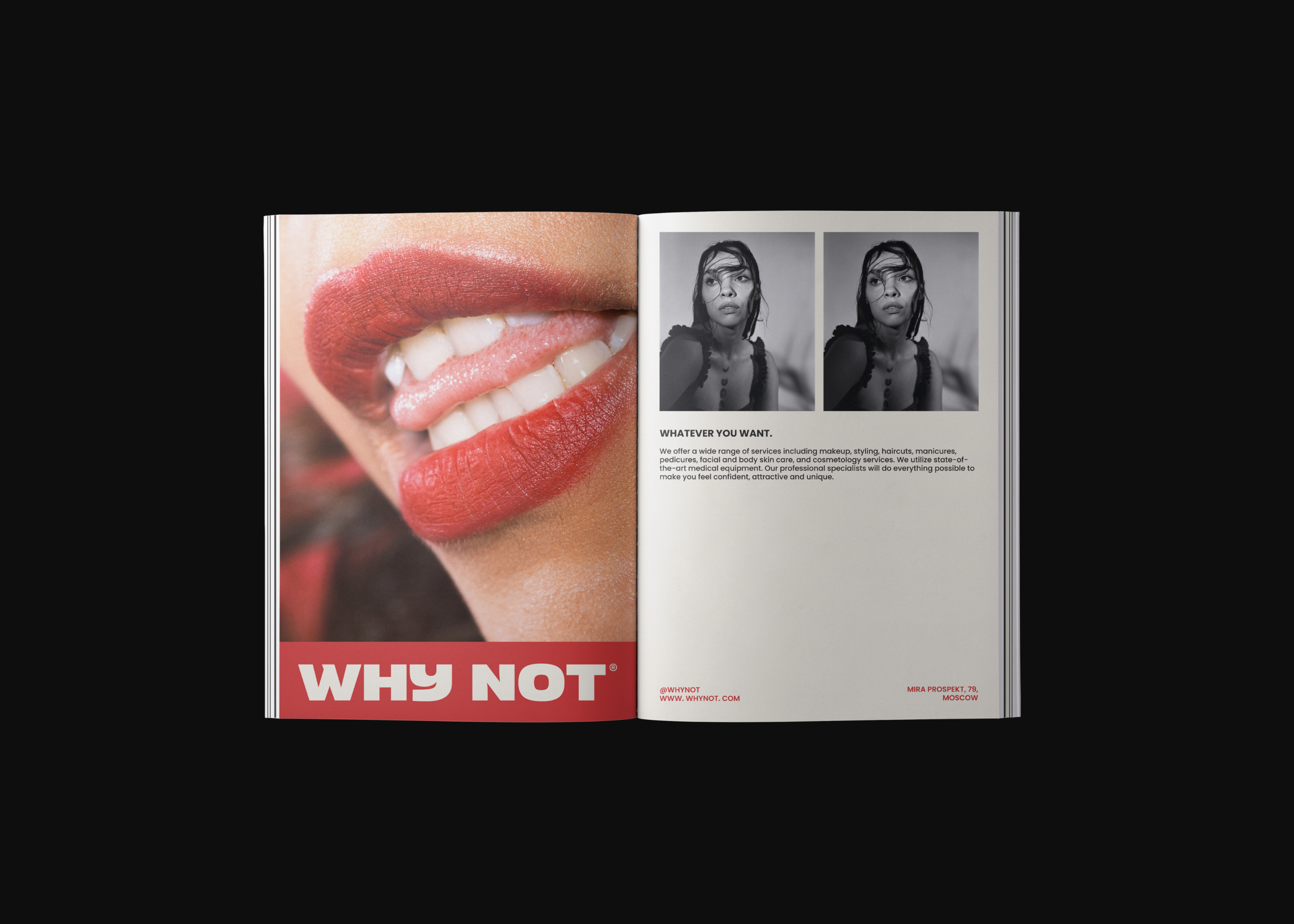 WHY NOT® — Изображение №11 — Брендинг на Dprofile