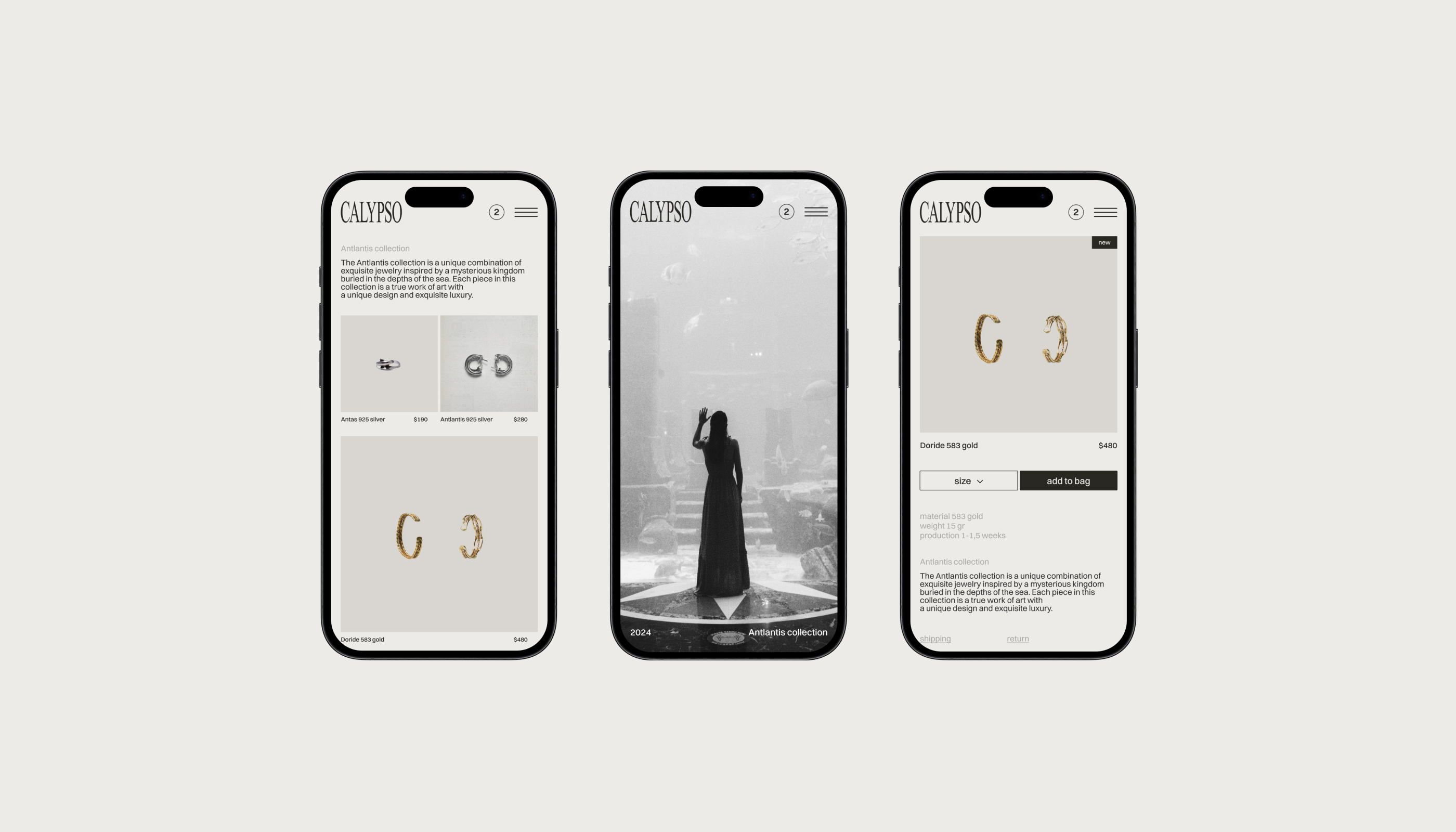 calypso — Изображение №7 — Интерфейсы, Брендинг на Dprofile