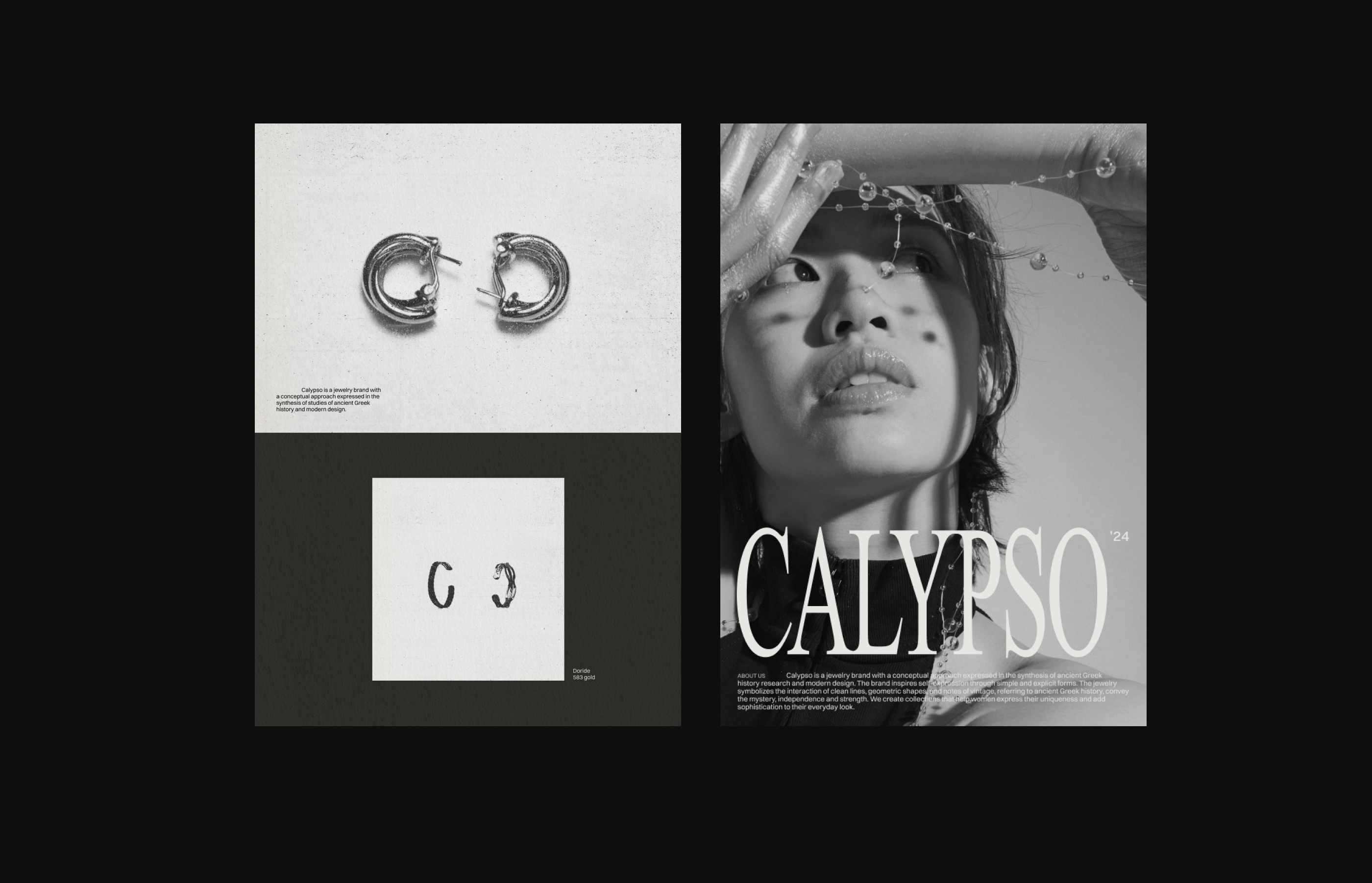 calypso — Изображение №5 — Интерфейсы, Брендинг на Dprofile