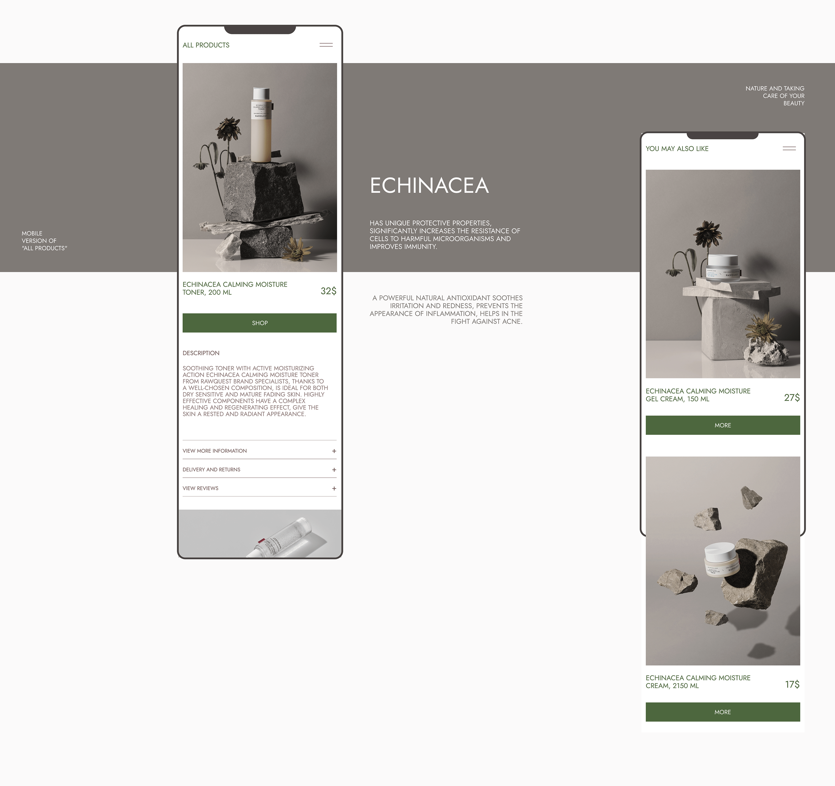 RAWQUEST - design concept — Изображение №7 — Интерфейсы, Брендинг, Анимация на Dprofile