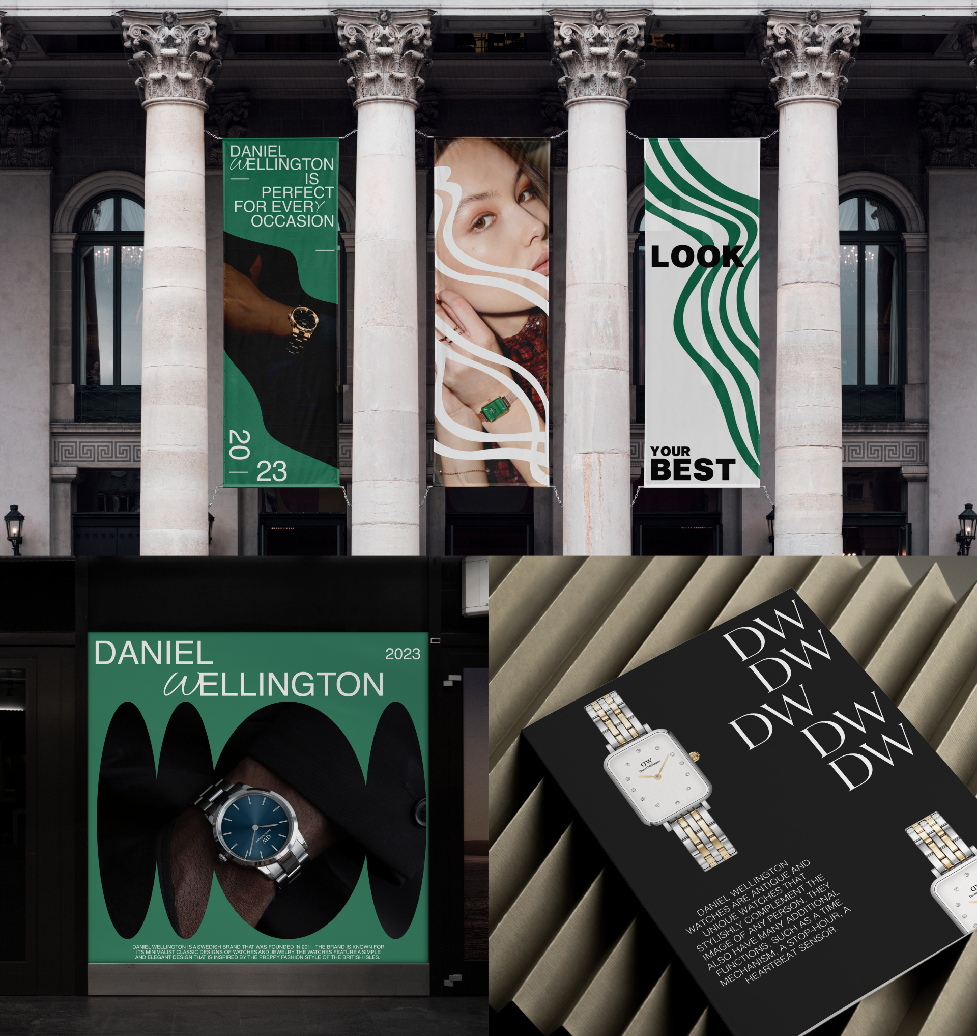 Daniel Wellington | E-commerce redesign — Изображение №2 — Интерфейсы, Брендинг на Dprofile