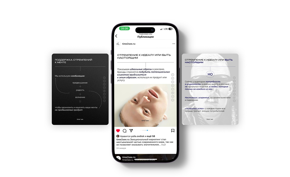 SMM PROJECT — Изображение №3 — Брендинг, Маркетинг на Dprofile