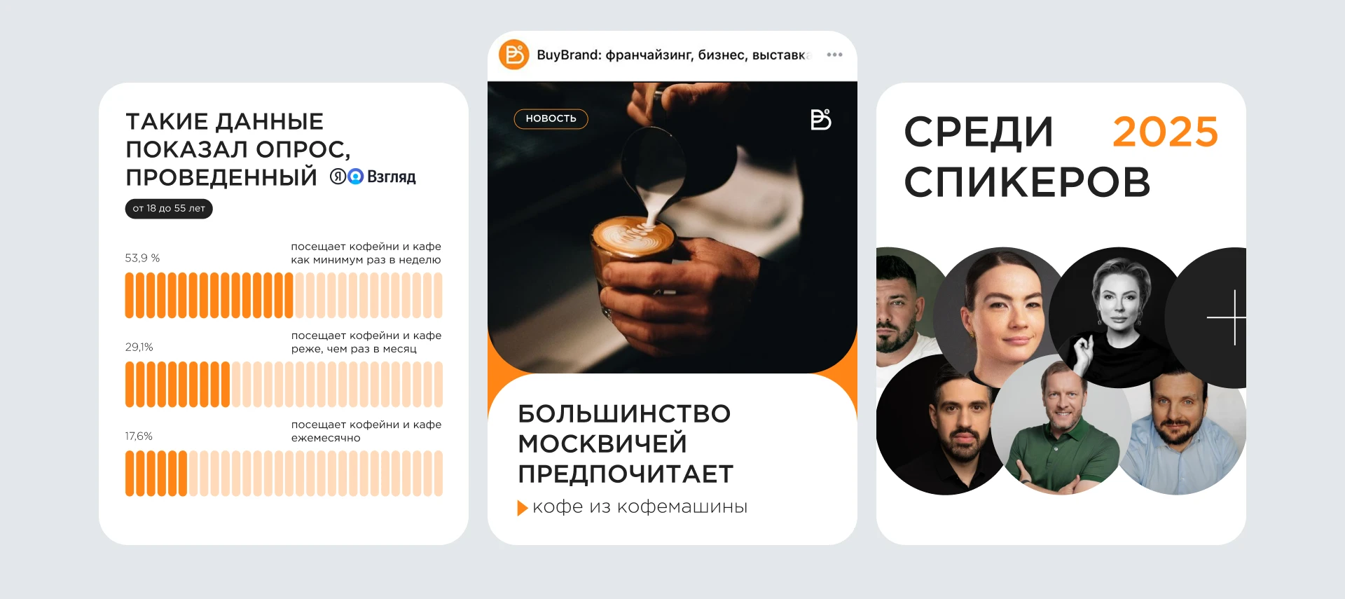Оформление социальных сетей | BuyBrand — Изображение №5 — Брендинг, Маркетинг на Dprofile