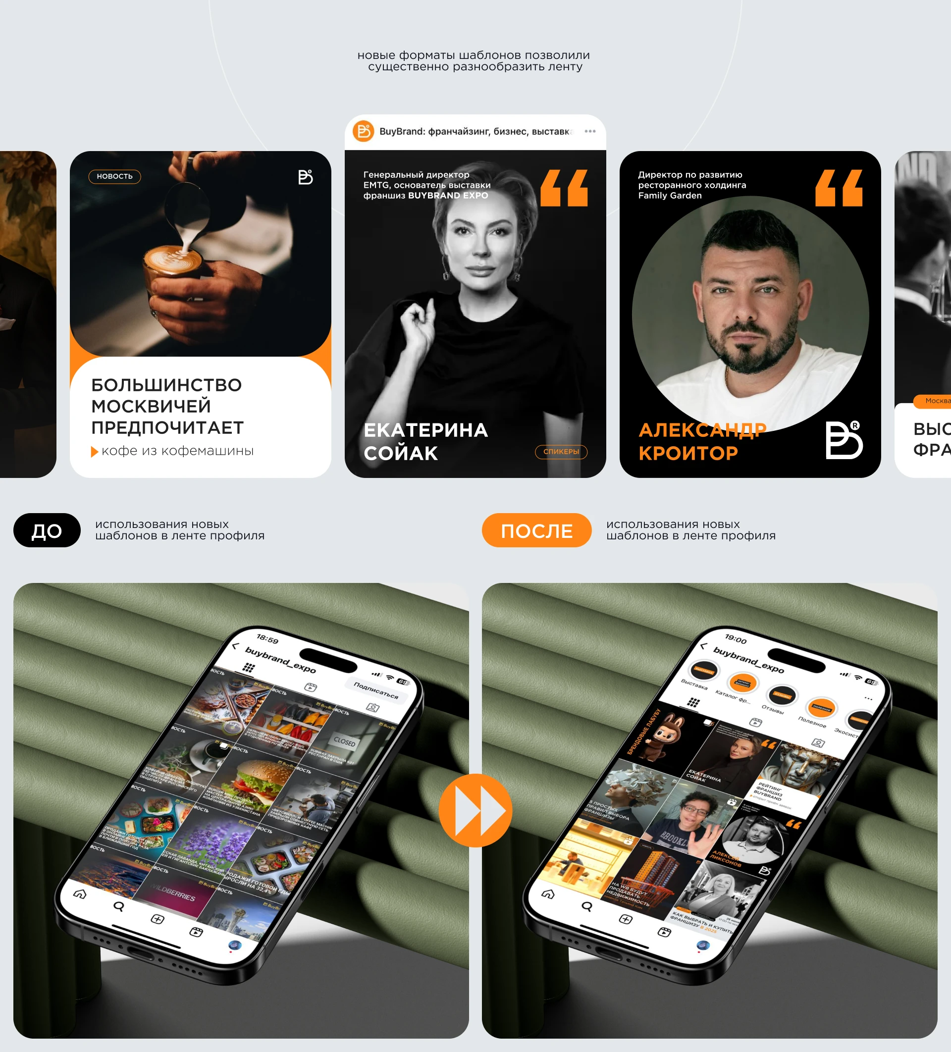 Оформление социальных сетей | BuyBrand — Изображение №4 — Брендинг, Маркетинг на Dprofile