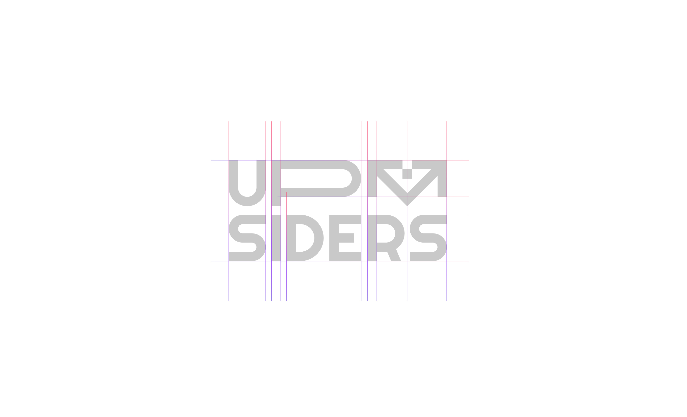 Лого и фирменный стиль для музыкальной группы Upsiders — Изображение №4 — Брендинг на Dprofile