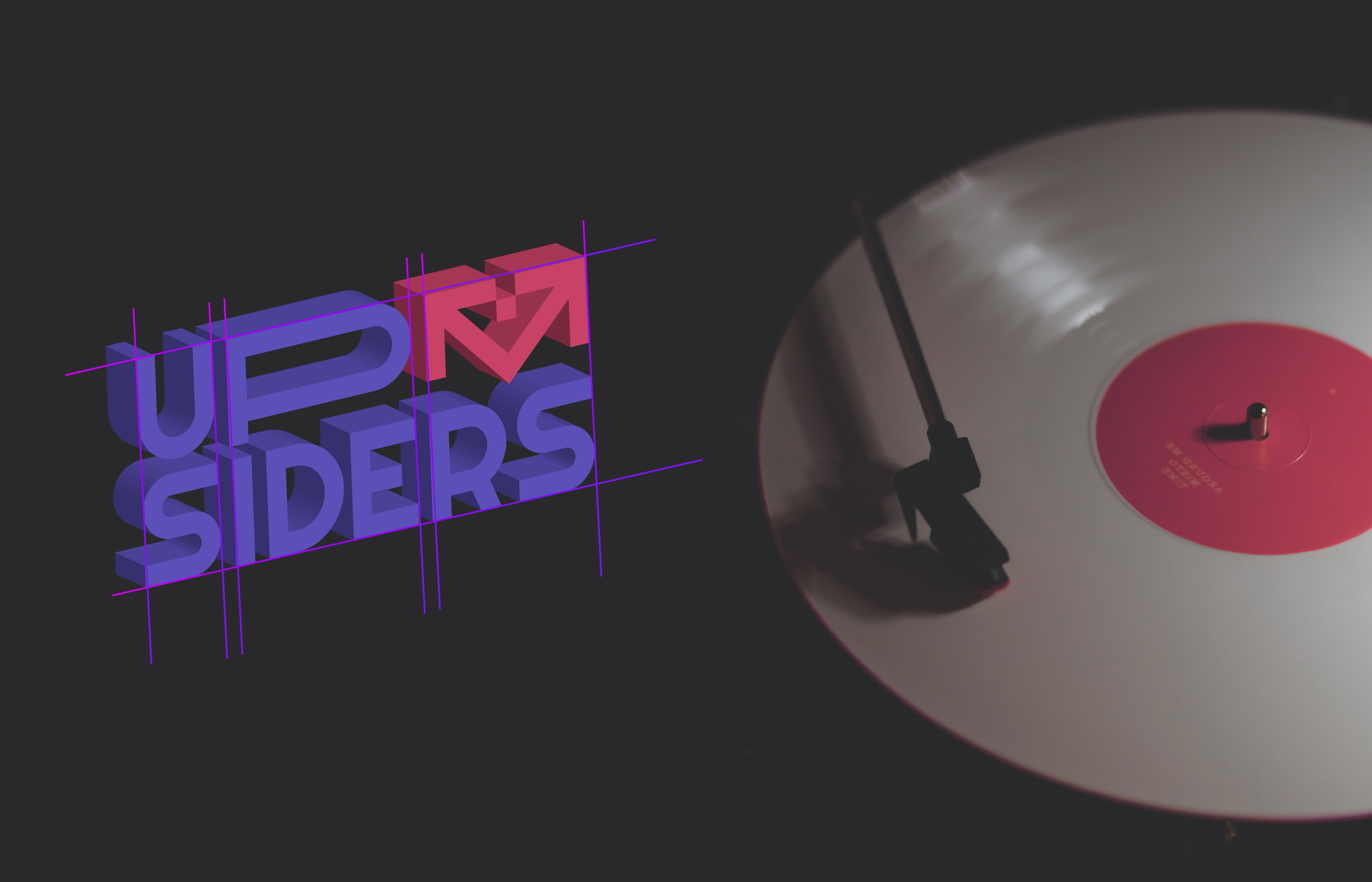 Лого и фирменный стиль для музыкальной группы Upsiders — Изображение №1 — Брендинг на Dprofile