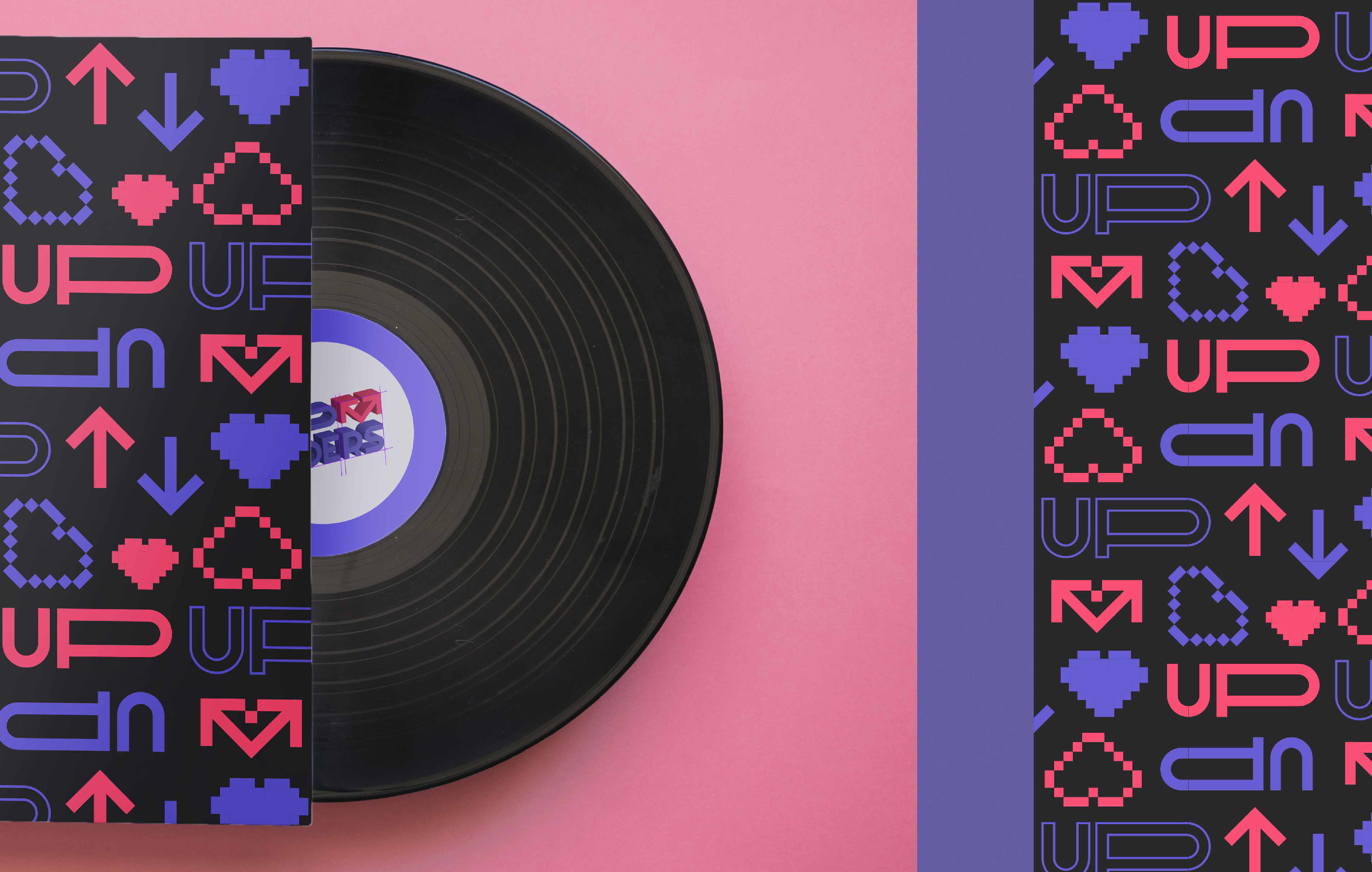 Лого и фирменный стиль для музыкальной группы Upsiders — Изображение №16 — Брендинг на Dprofile