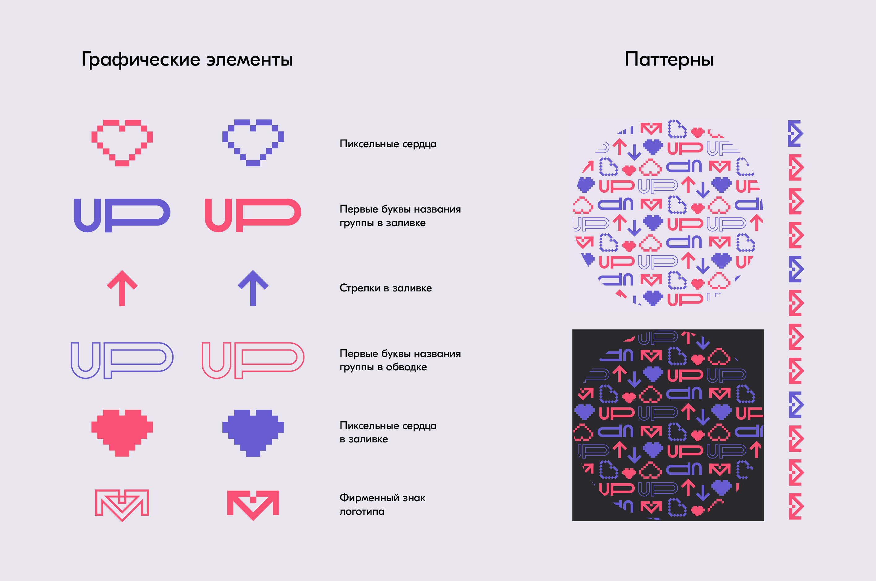 Лого и фирменный стиль для музыкальной группы Upsiders — Изображение №8 — Брендинг на Dprofile