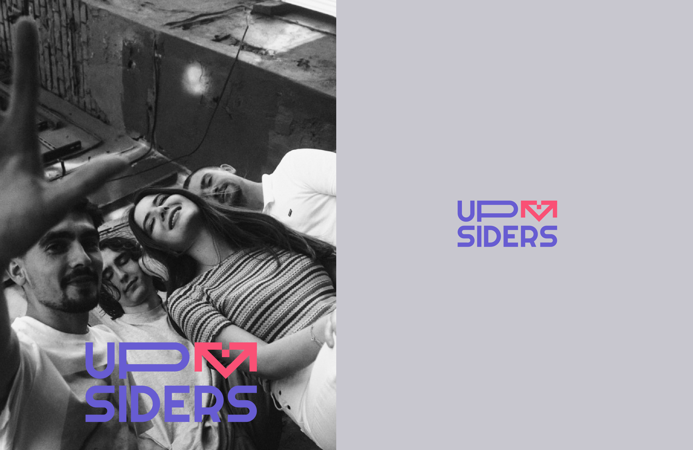 Лого и фирменный стиль для музыкальной группы Upsiders — Изображение №7 — Брендинг на Dprofile