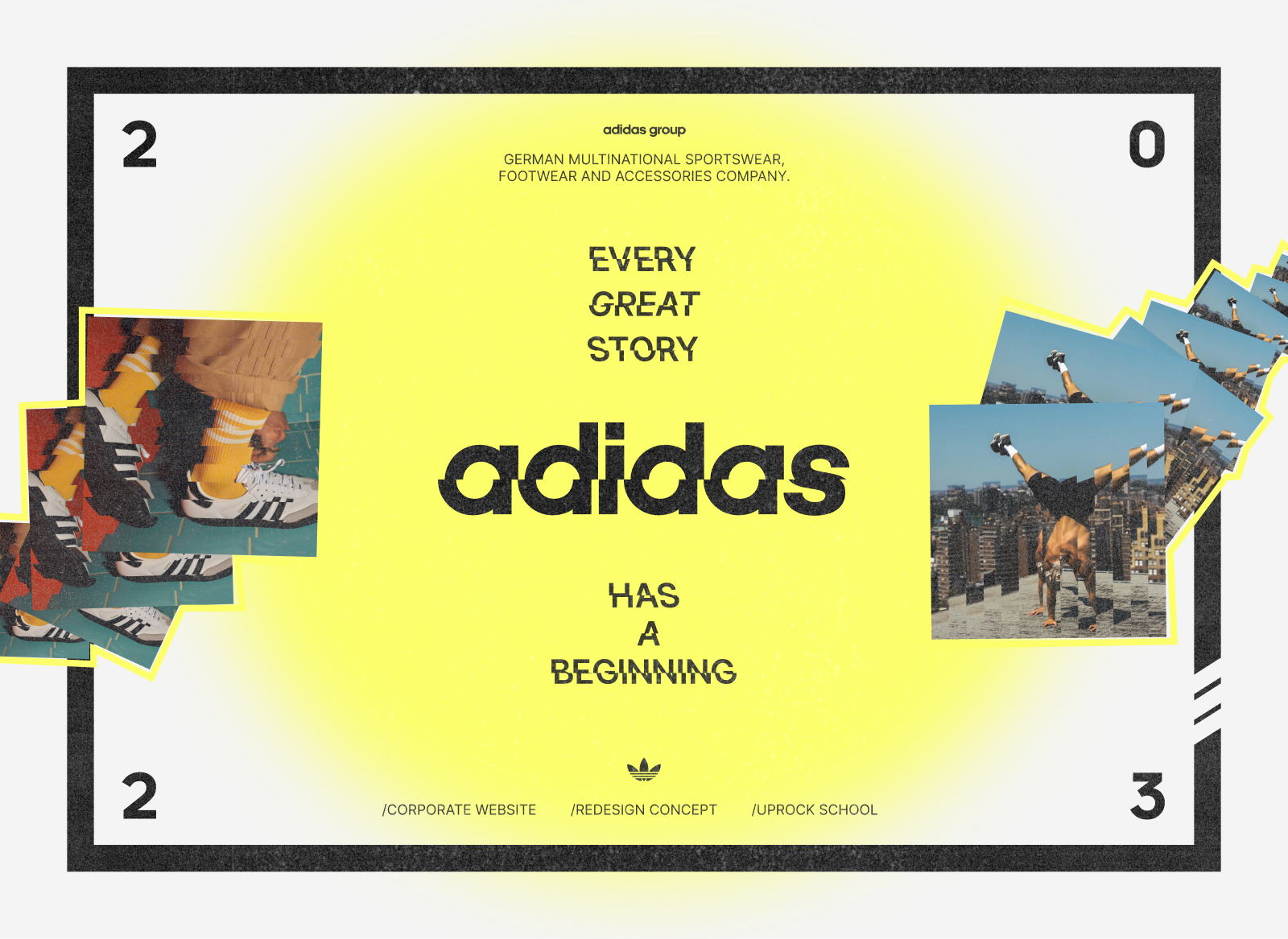 Adidas Group | Corporate website redesign — Изображение №1 — Интерфейсы на Dprofile