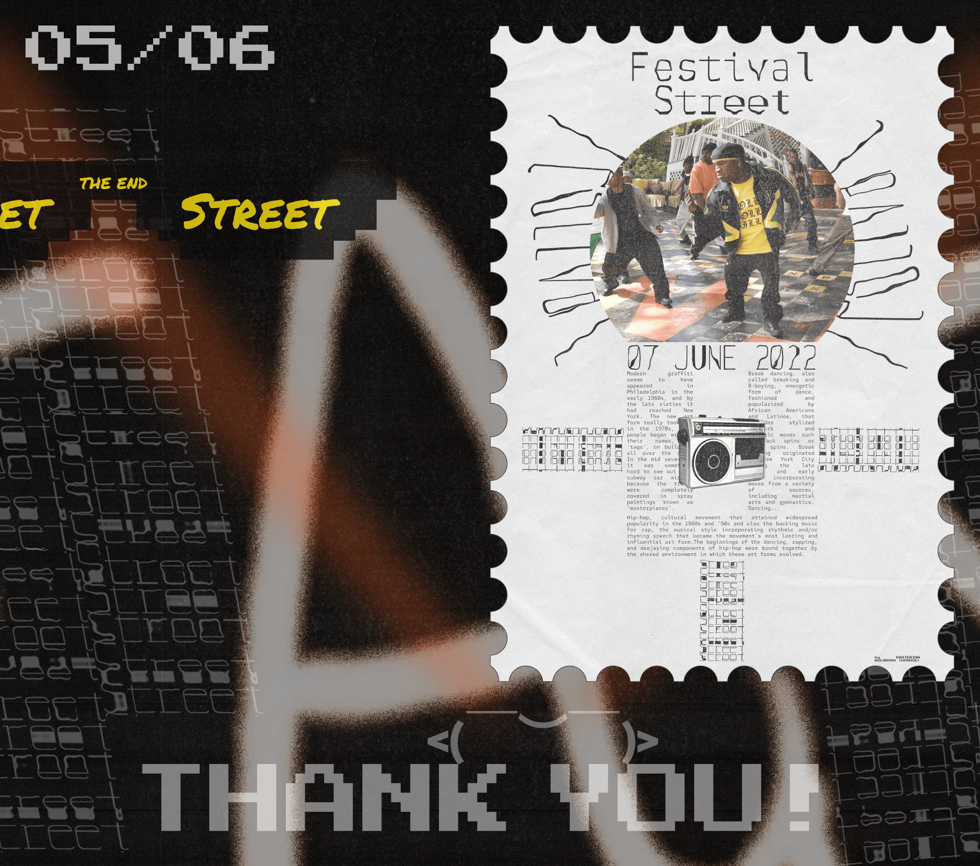 POSTERS | STREET ART — Изображение №6 — Интерфейсы на Dprofile
