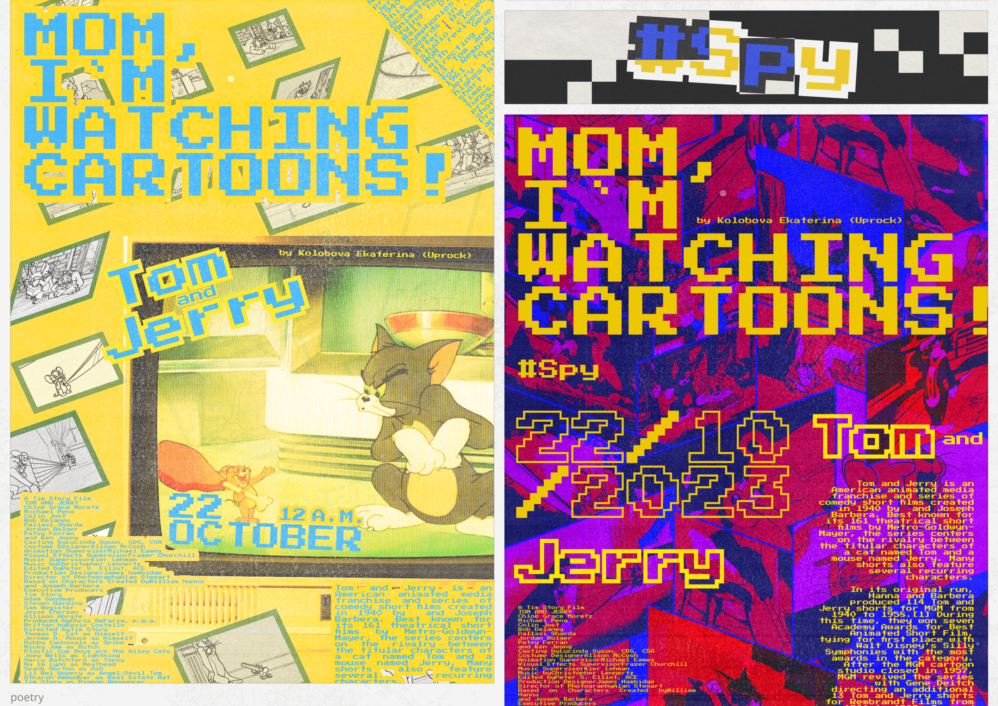 Poster collection 2023 — Изображение №6 — Интерфейсы на Dprofile