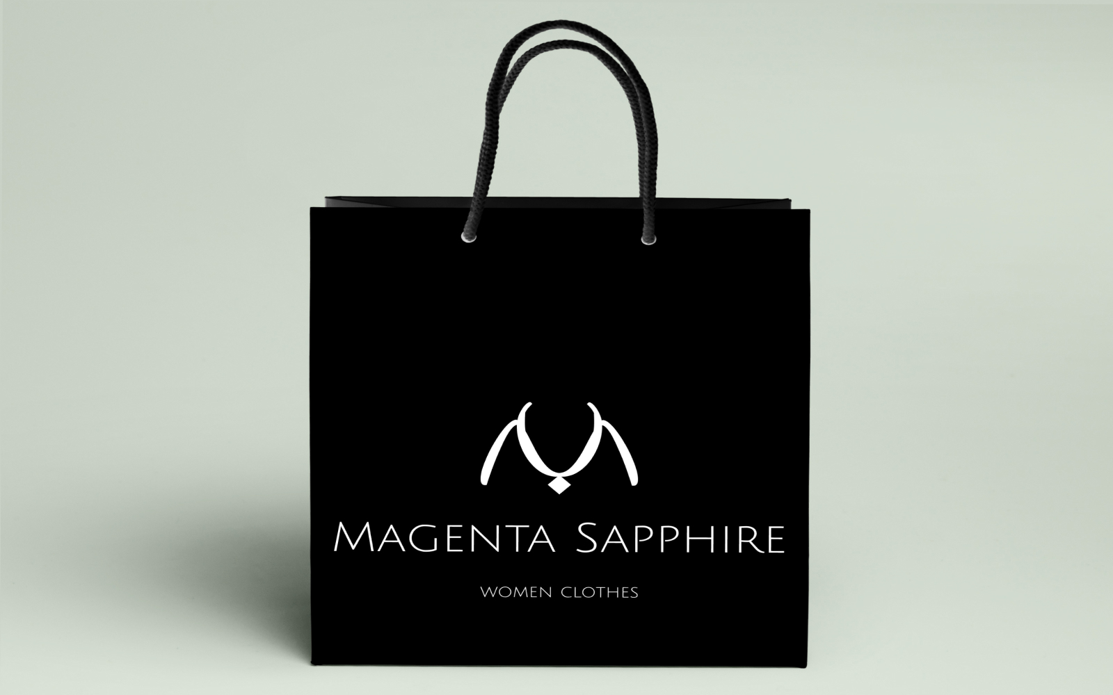 MAGENTA SAPPHIRE | LOGO FOR CLOTHING BRAND — Изображение №7 — Брендинг на Dprofile