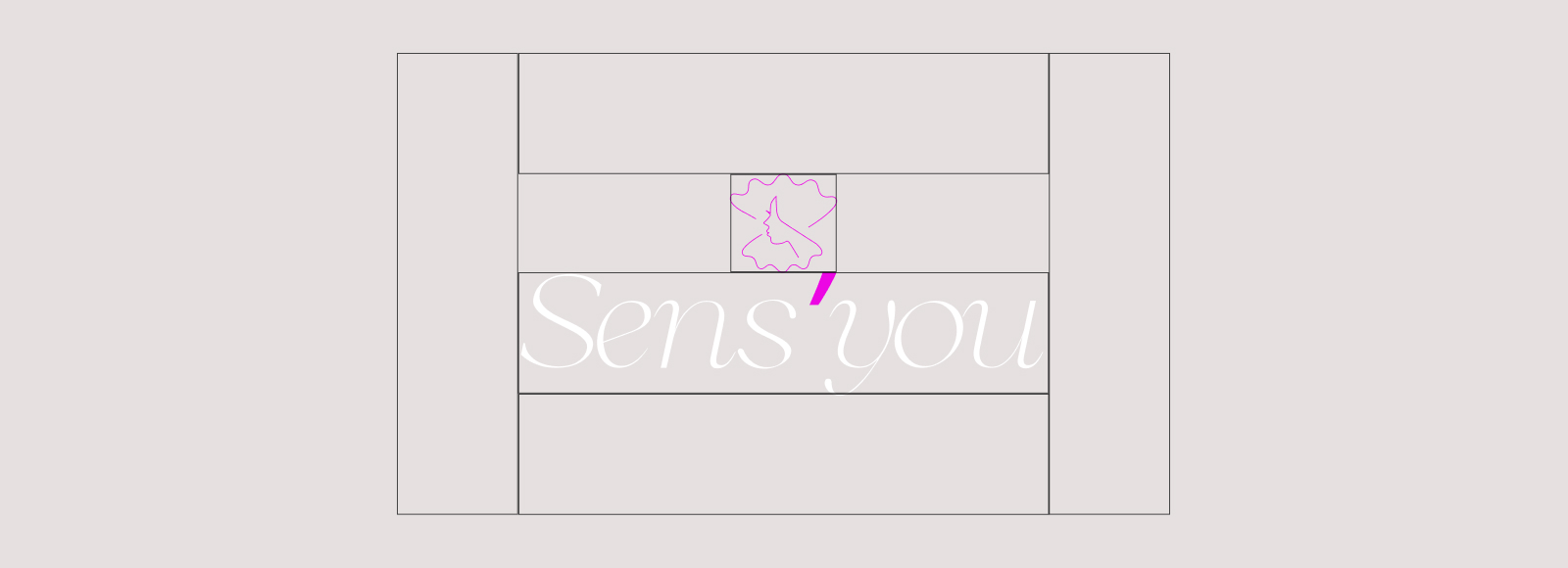 SANS'YOU | logo for underwear brand — Изображение №4 — Брендинг на Dprofile