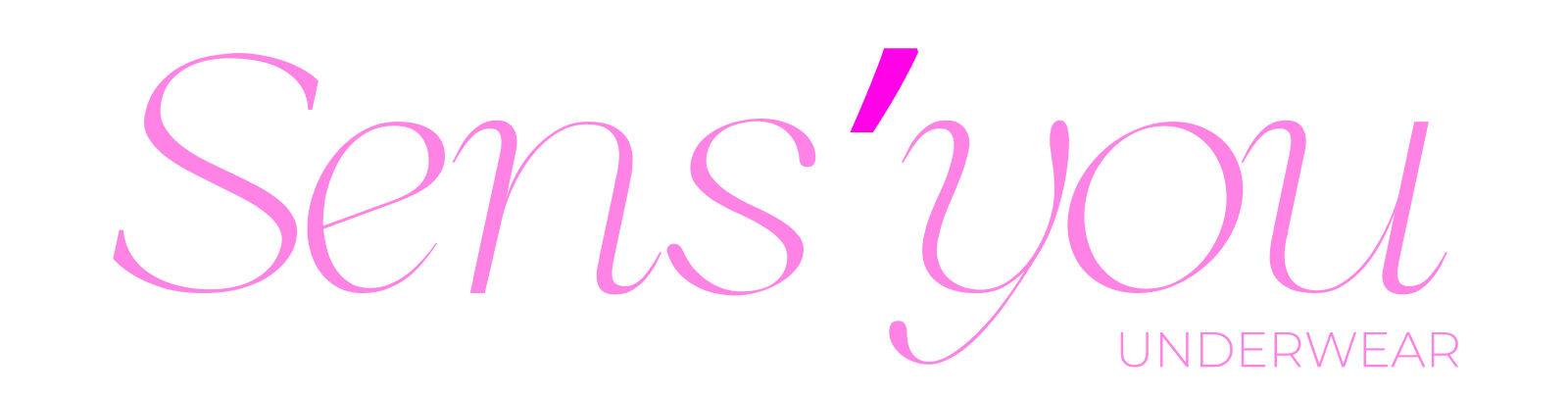 SANS'YOU | logo for underwear brand — Изображение №1 — Брендинг на Dprofile