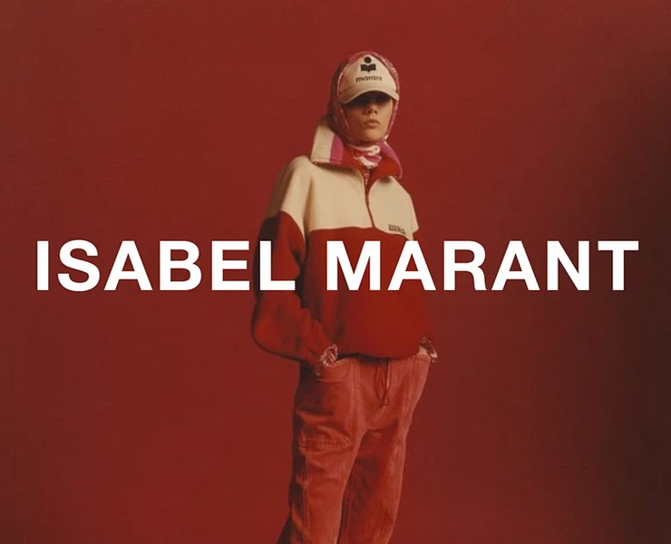 ISABEL MARANT - Online Store на Dprofile