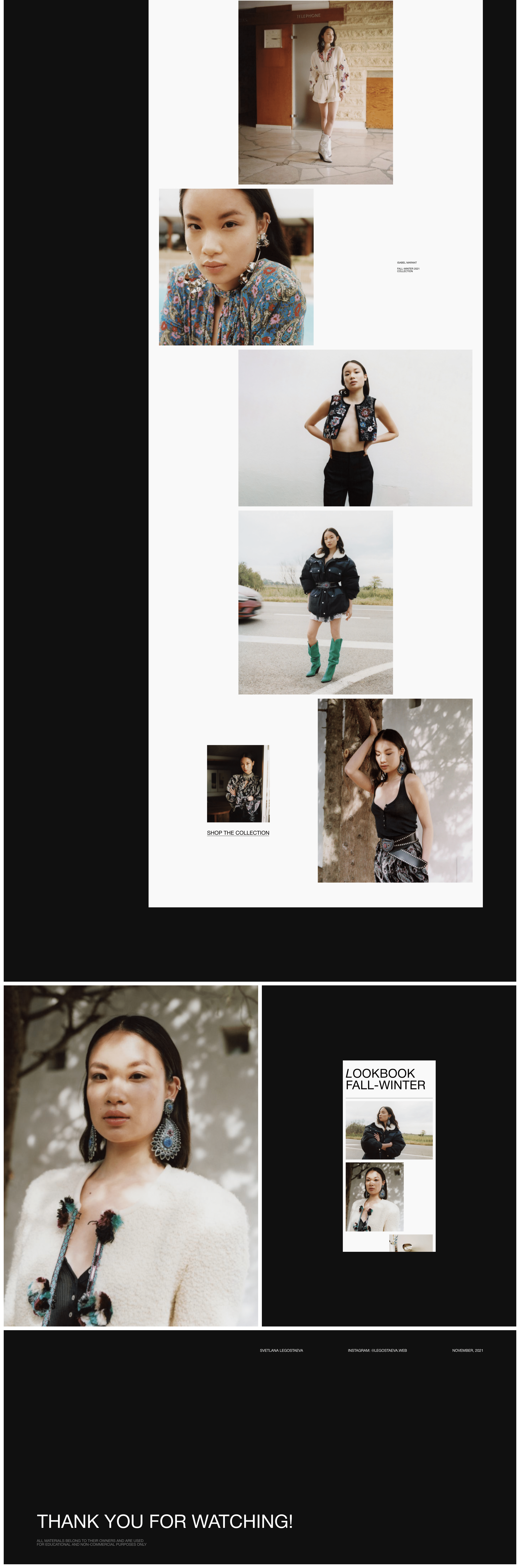 ISABEL MARANT - Online Store — Изображение №9 — Интерфейсы на Dprofile
