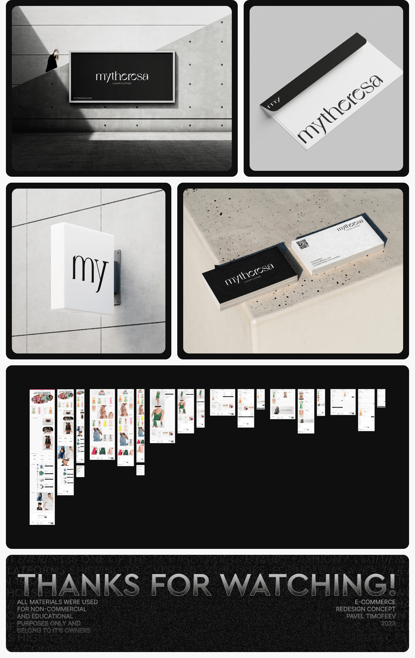 MYTHERESA | E-commerce redesign — Изображение №9 — Интерфейсы, Брендинг на Dprofile