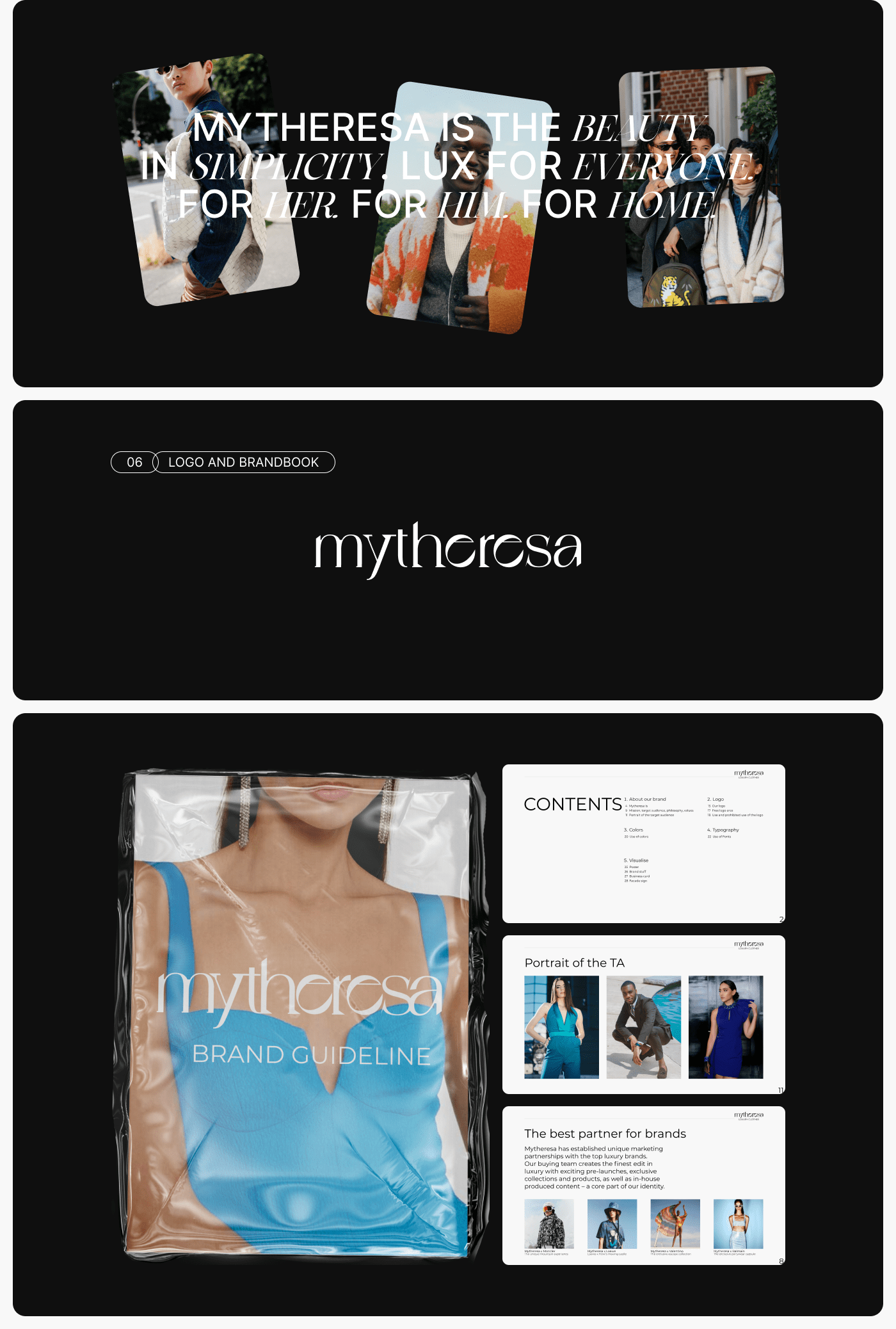 MYTHERESA | E-commerce redesign — Изображение №8 — Интерфейсы, Брендинг на Dprofile