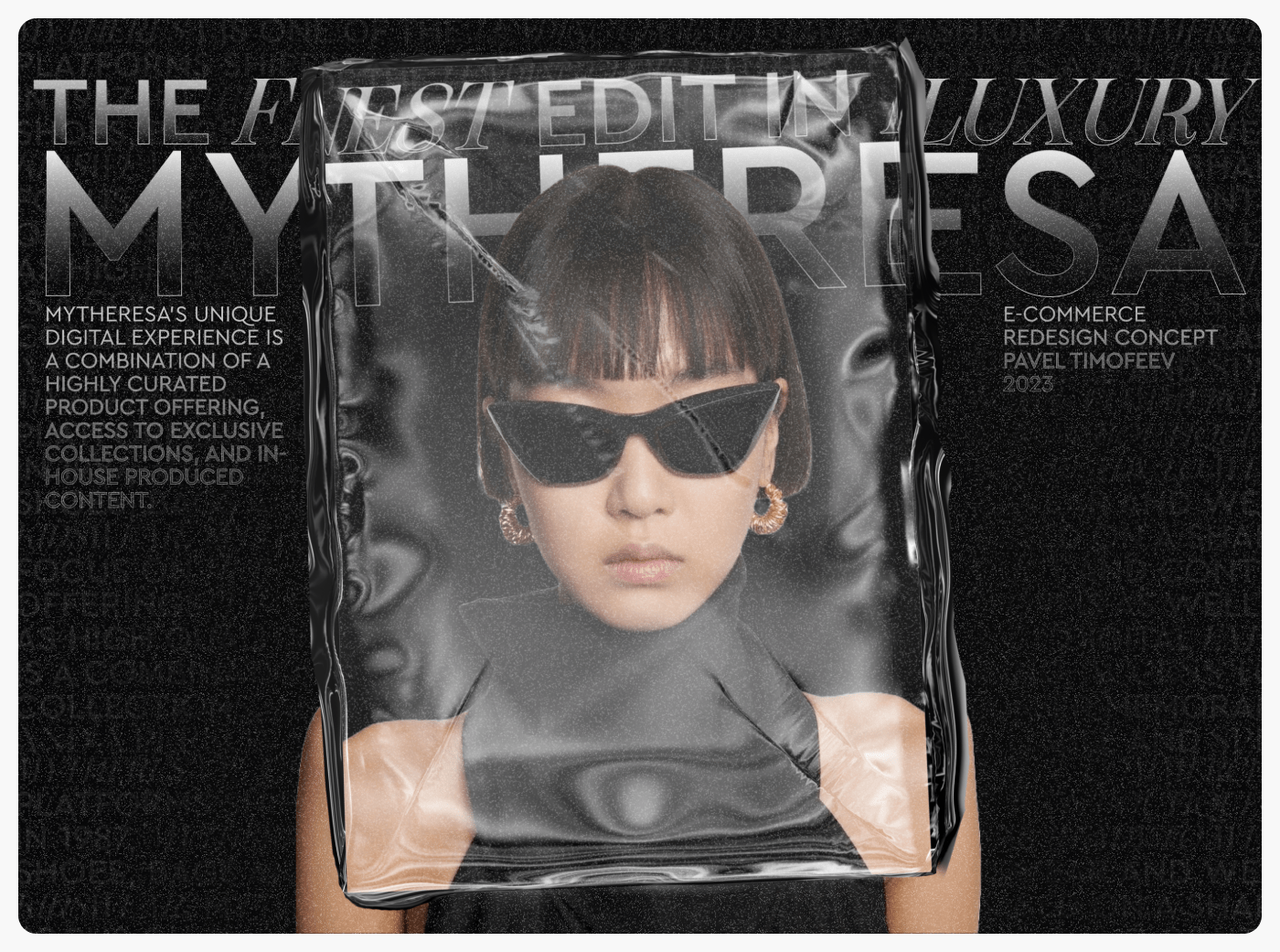 MYTHERESA | E-commerce redesign — Изображение №1 — Интерфейсы, Брендинг на Dprofile