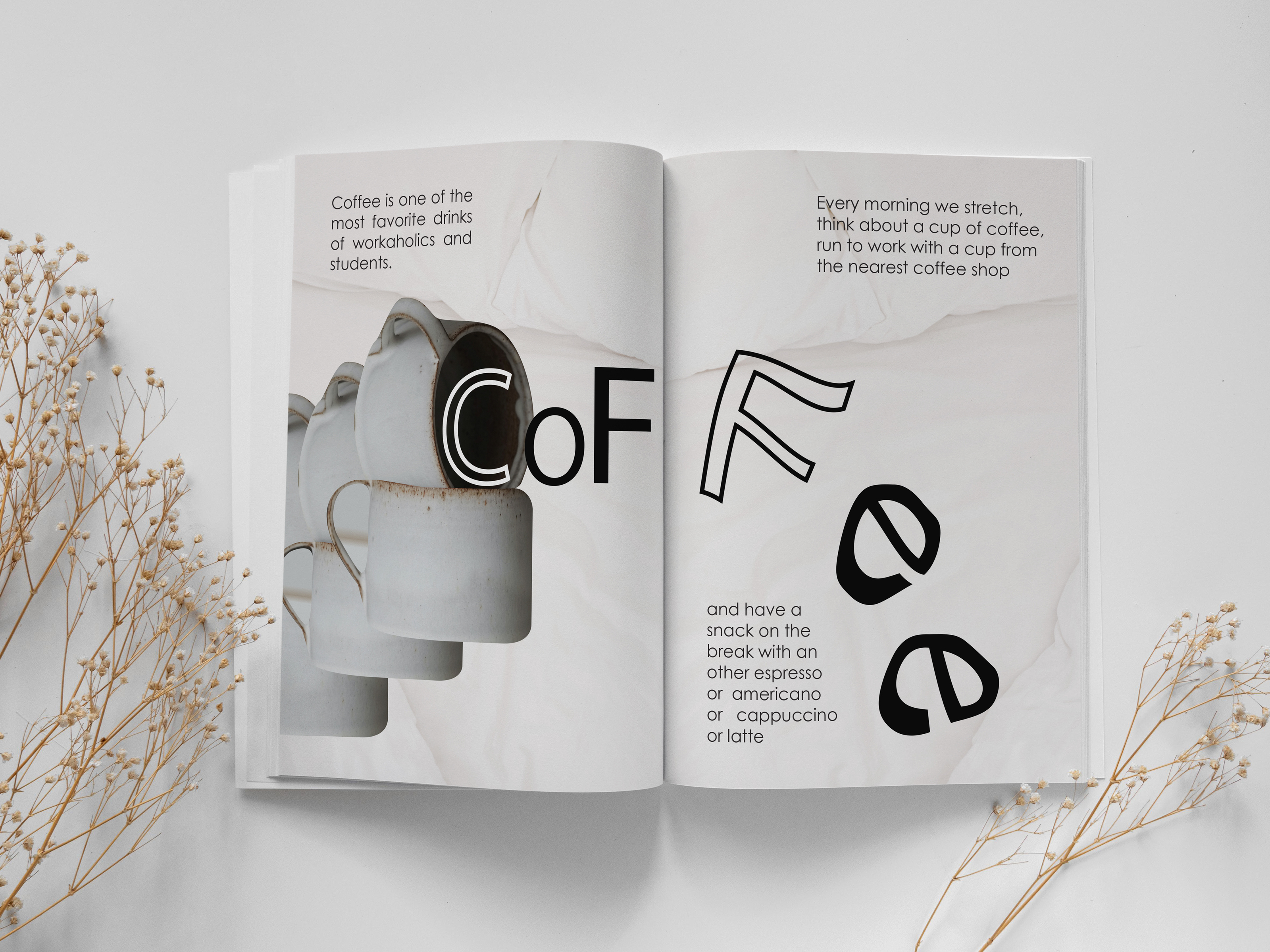 Coffee book project — Изображение №10 — Брендинг, Иллюстрация на Dprofile