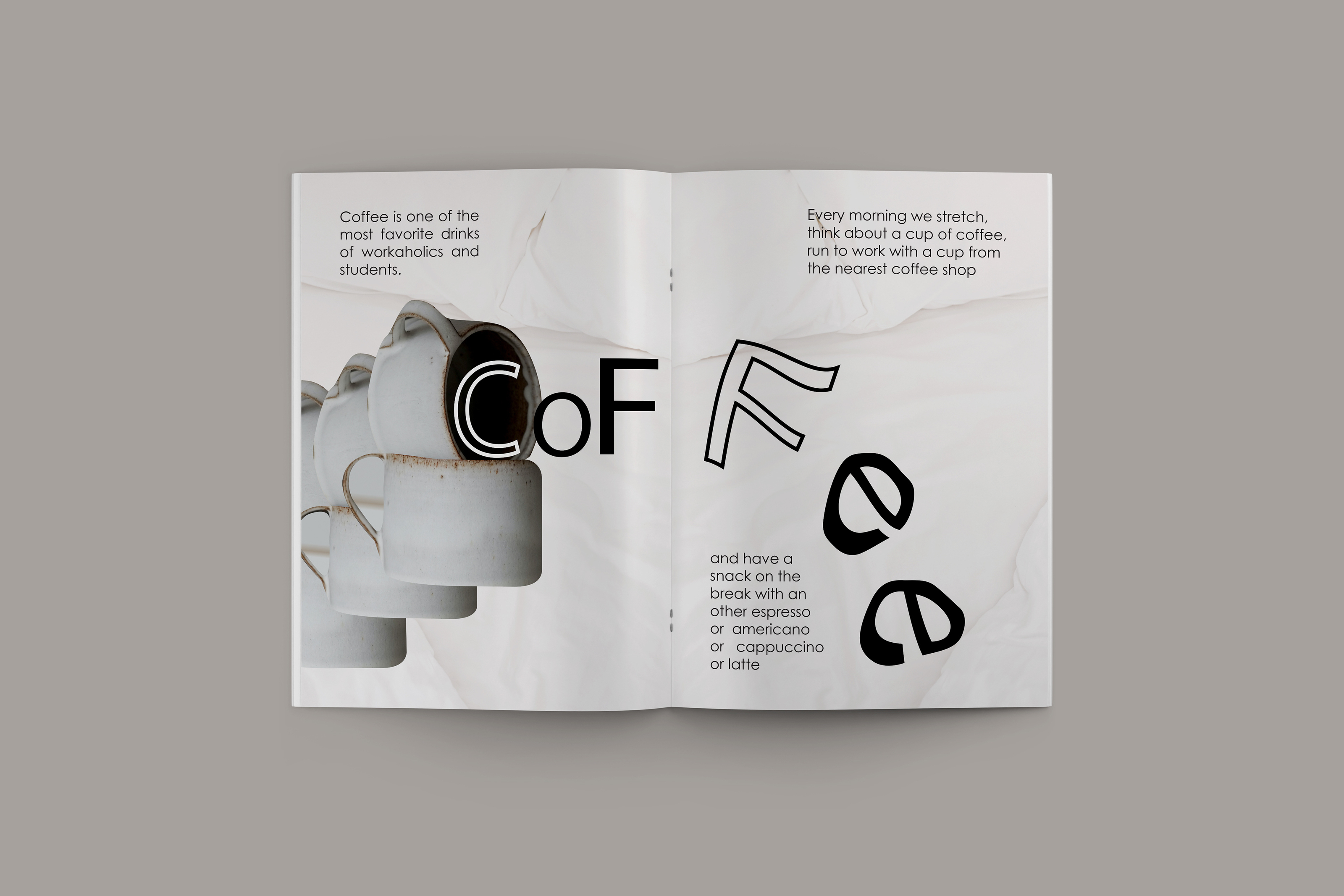 Coffee book project — Изображение №1 — Брендинг, Иллюстрация на Dprofile