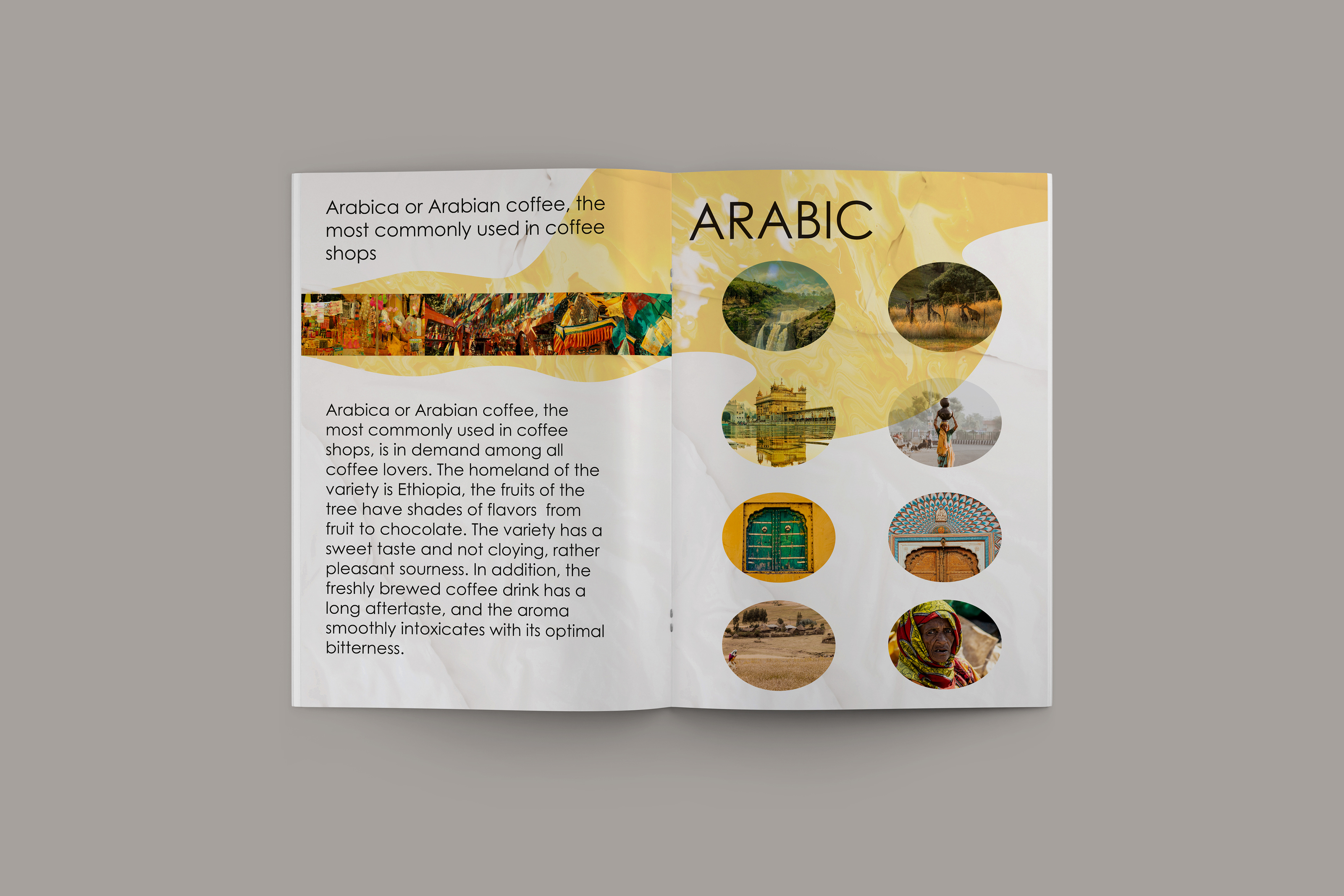 Coffee book project — Изображение №4 — Брендинг, Иллюстрация на Dprofile