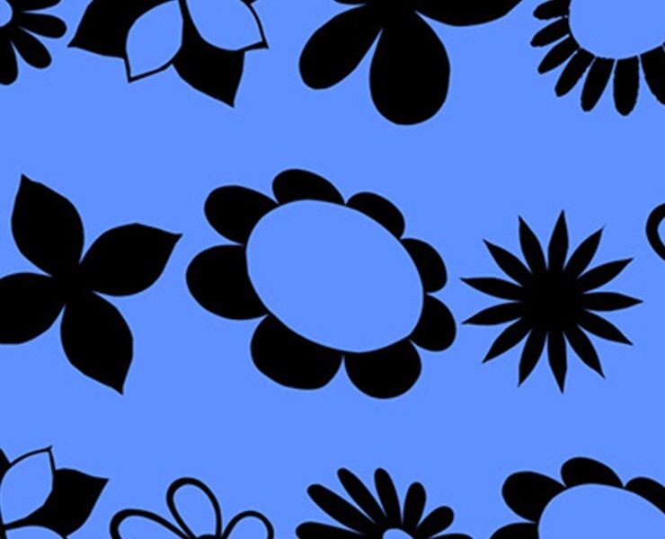 Hippie in typography — Иллюстрация, Графика на Dprofile