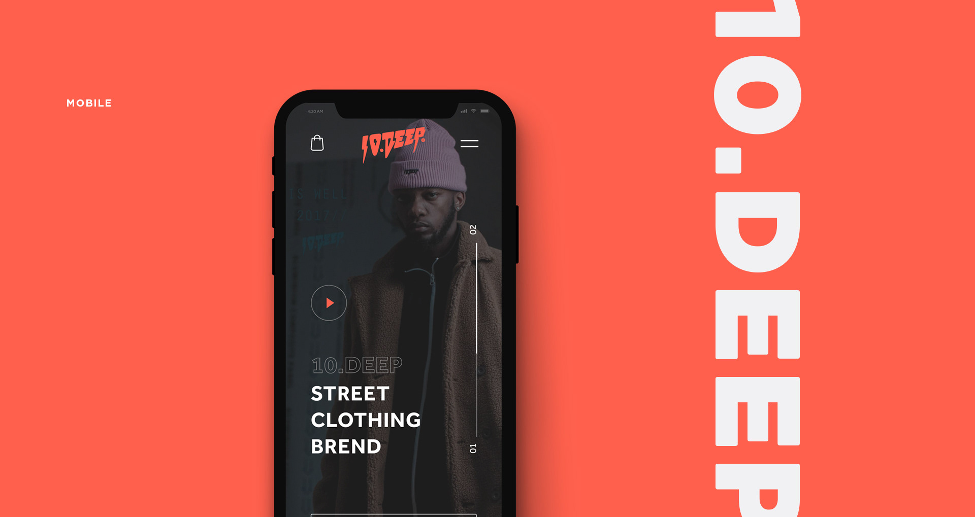 10.DEEP | redesign online shop — Изображение №13 — Интерфейсы, Брендинг, Анимация на Dprofile