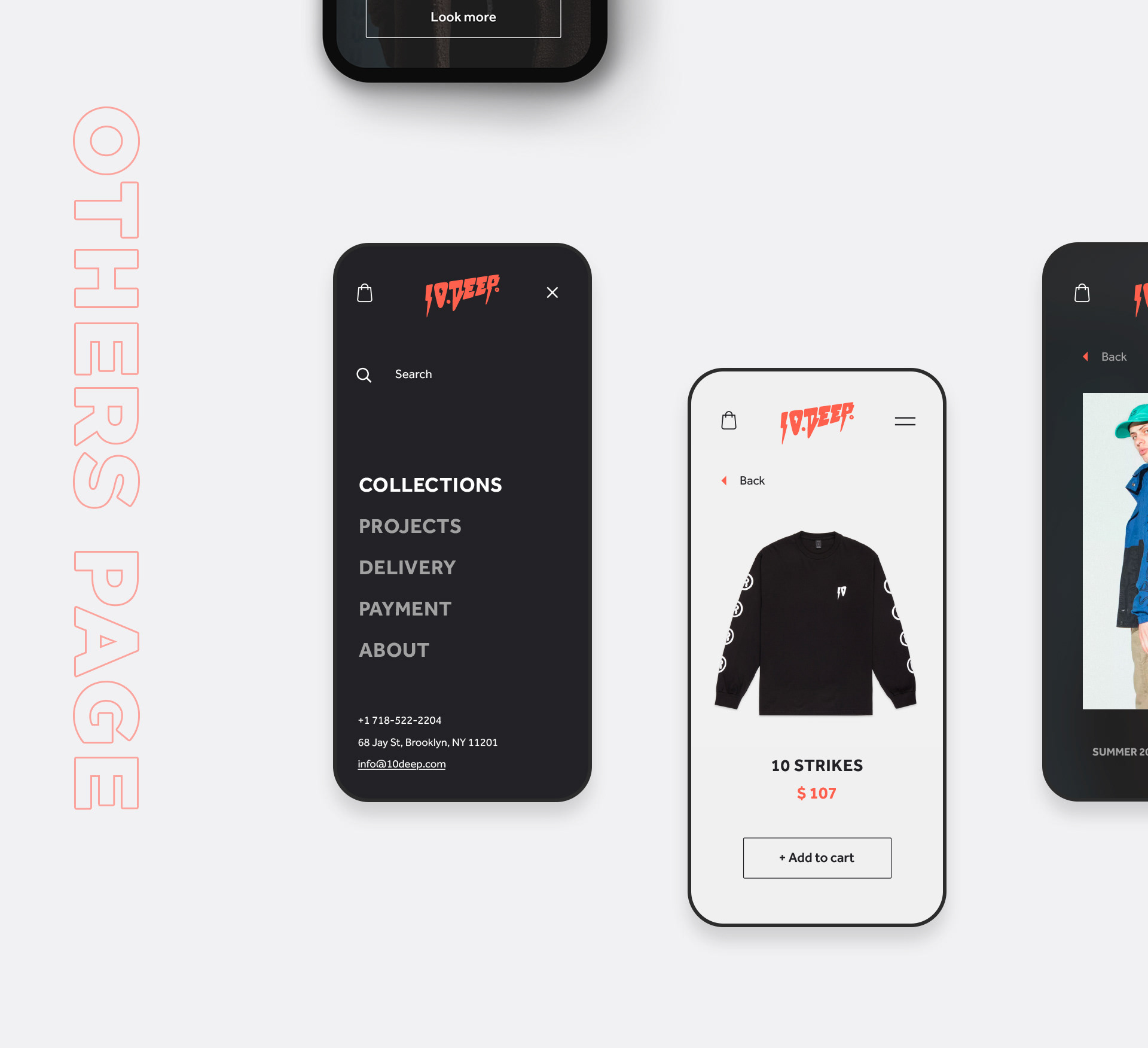 10.DEEP | redesign online shop — Изображение №14 — Интерфейсы, Брендинг, Анимация на Dprofile