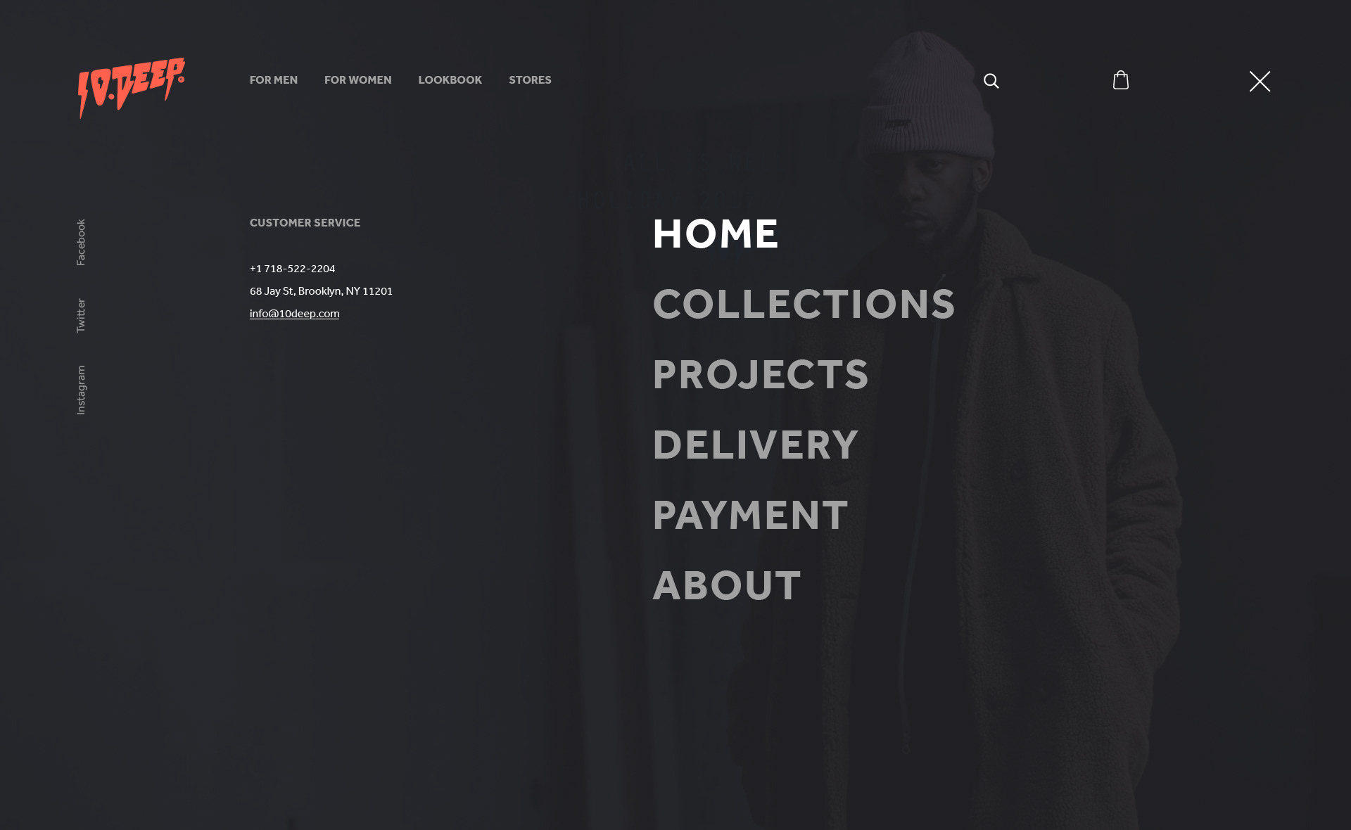 10.DEEP | redesign online shop — Изображение №11 — Интерфейсы, Брендинг, Анимация на Dprofile