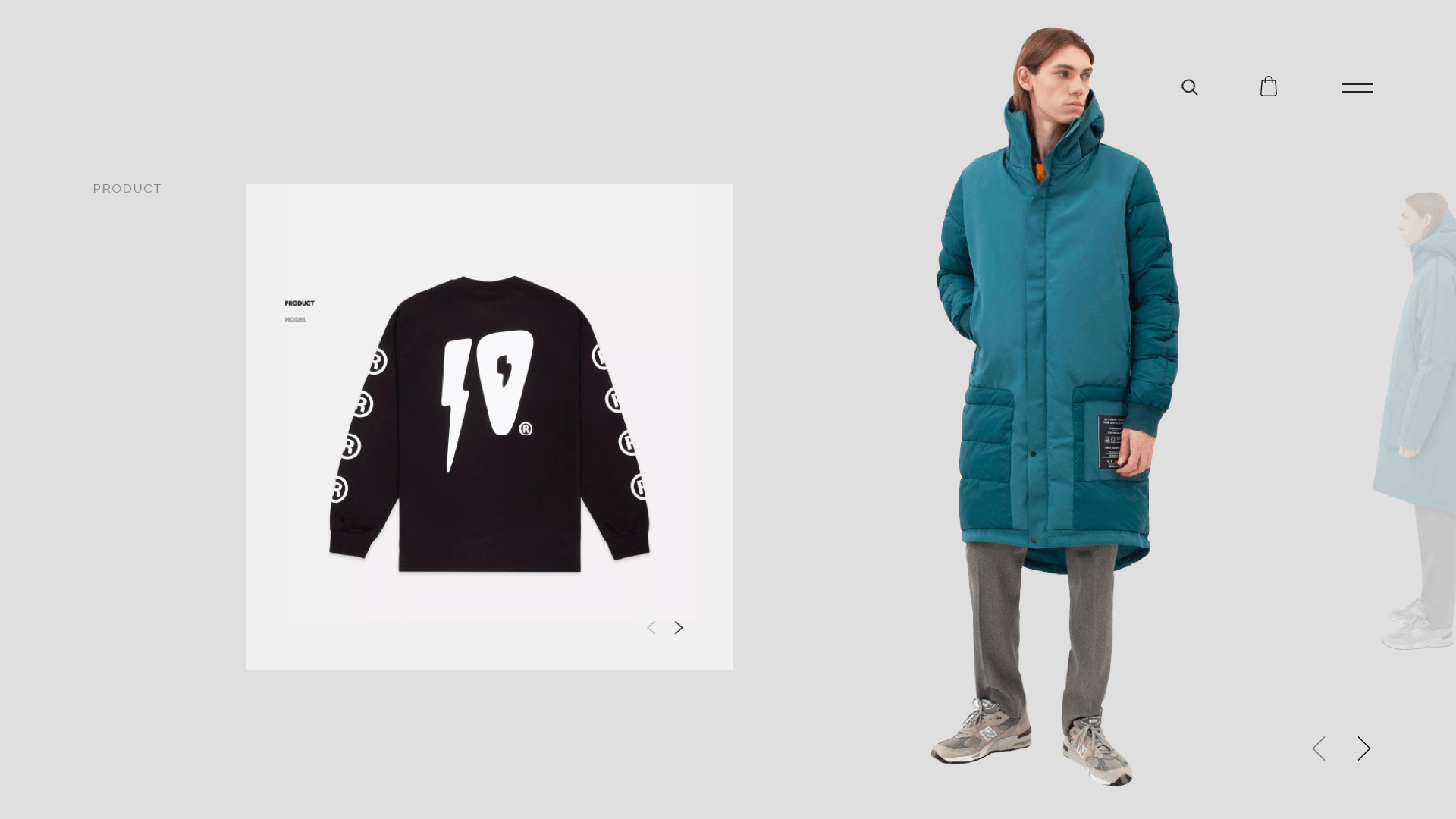 10.DEEP | redesign online shop — Изображение №8 — Интерфейсы, Брендинг, Анимация на Dprofile