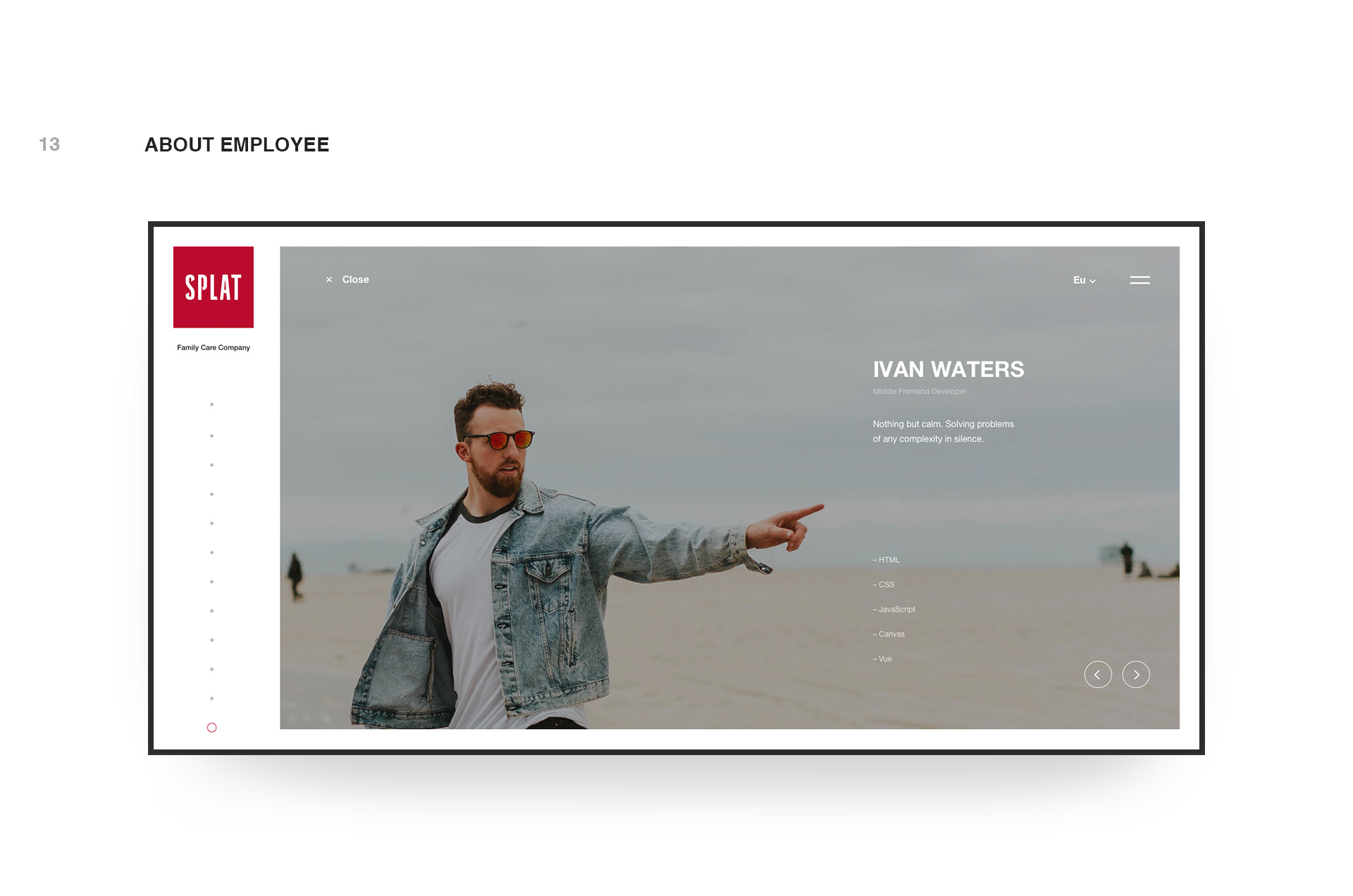 SPLAT / redesign website — Изображение №17 — Интерфейсы, Брендинг, Анимация на Dprofile