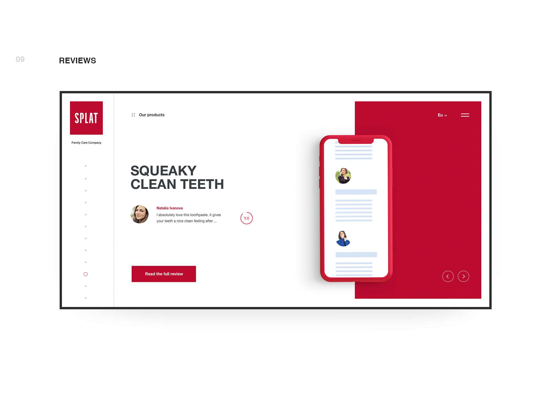 SPLAT / redesign website — Изображение №10 — Интерфейсы, Брендинг, Анимация на Dprofile