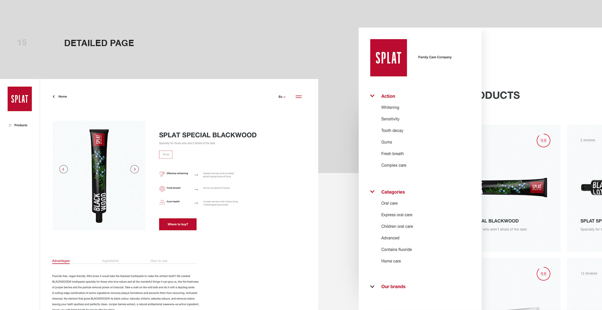 SPLAT / redesign website — Изображение №19 — Интерфейсы, Брендинг, Анимация на Dprofile