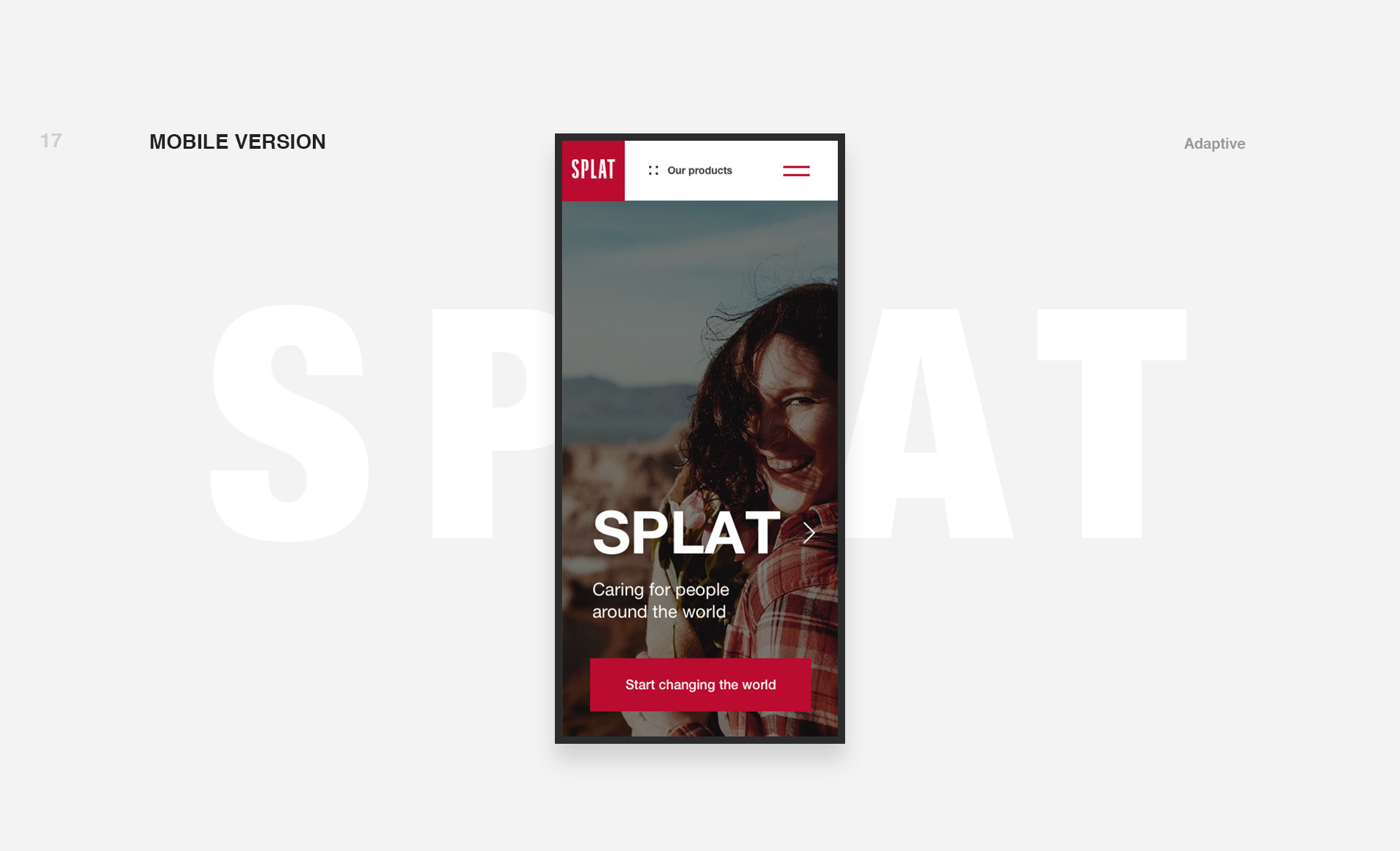 SPLAT / redesign website — Изображение №22 — Интерфейсы, Брендинг, Анимация на Dprofile