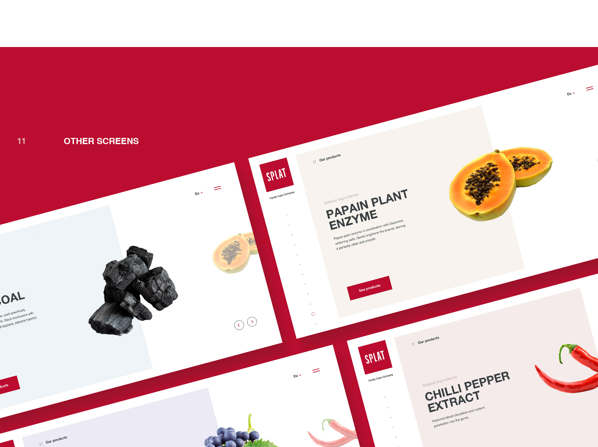 SPLAT / redesign website — Изображение №13 — Интерфейсы, Брендинг, Анимация на Dprofile