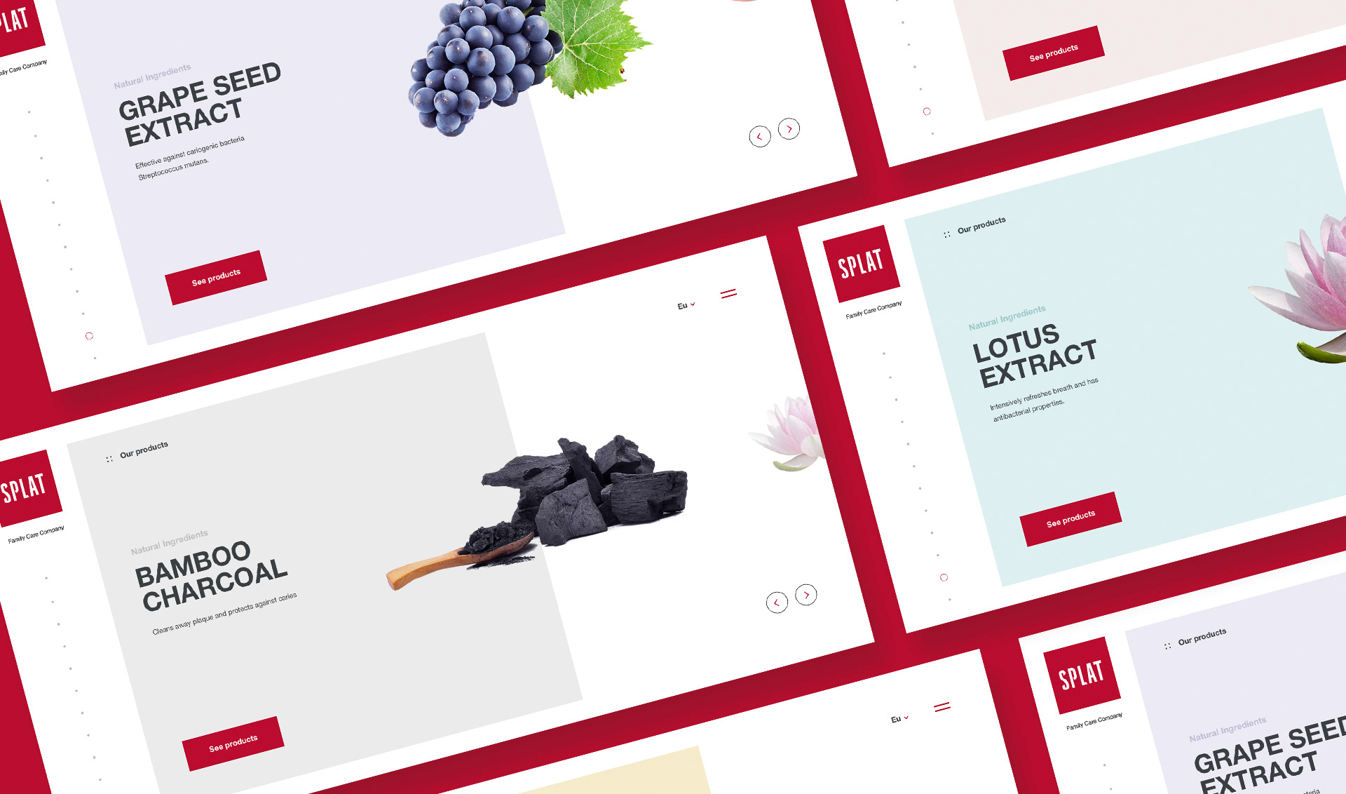 SPLAT / redesign website — Изображение №14 — Интерфейсы, Брендинг, Анимация на Dprofile