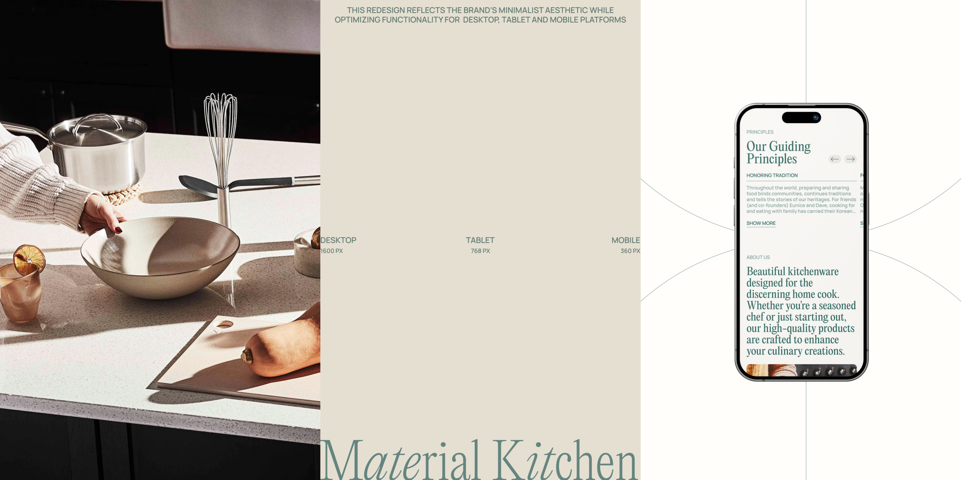 Material Kitchen E-commerce Website Redesign — Изображение №13 — Интерфейсы на Dprofile