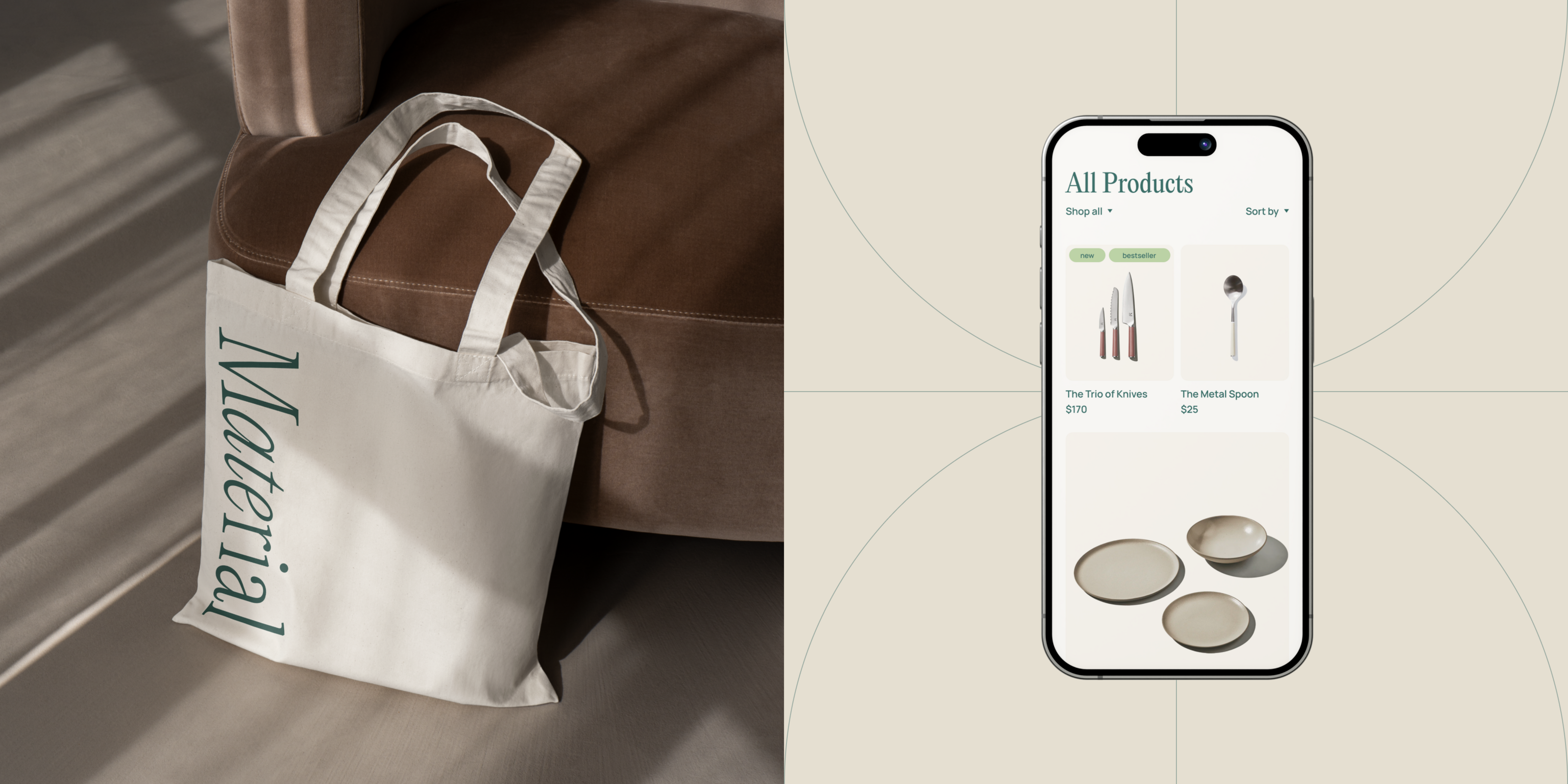 Material Kitchen E-commerce Website Redesign — Изображение №2 — Интерфейсы на Dprofile