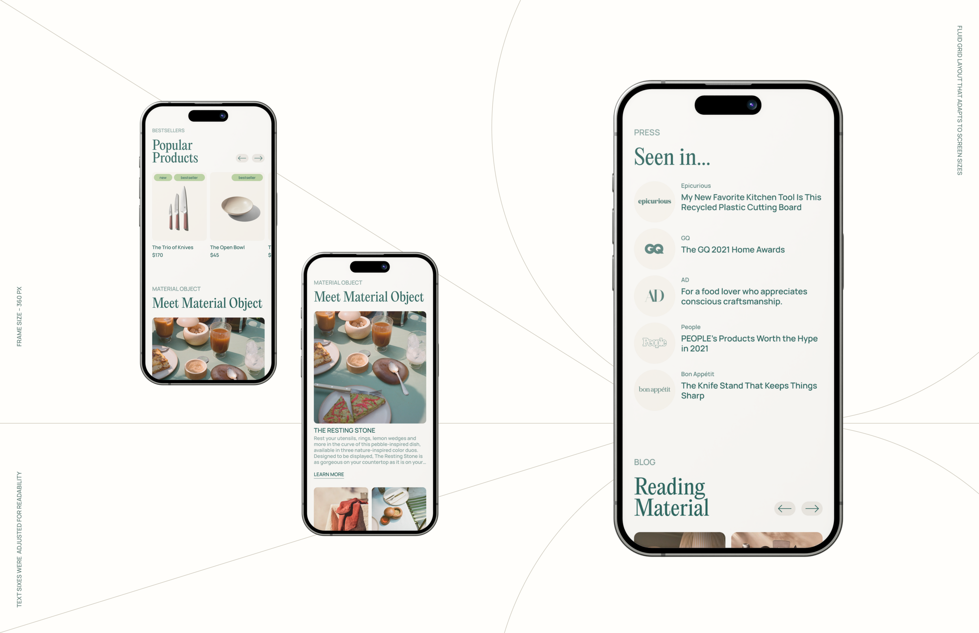 Material Kitchen E-commerce Website Redesign — Изображение №5 — Интерфейсы на Dprofile